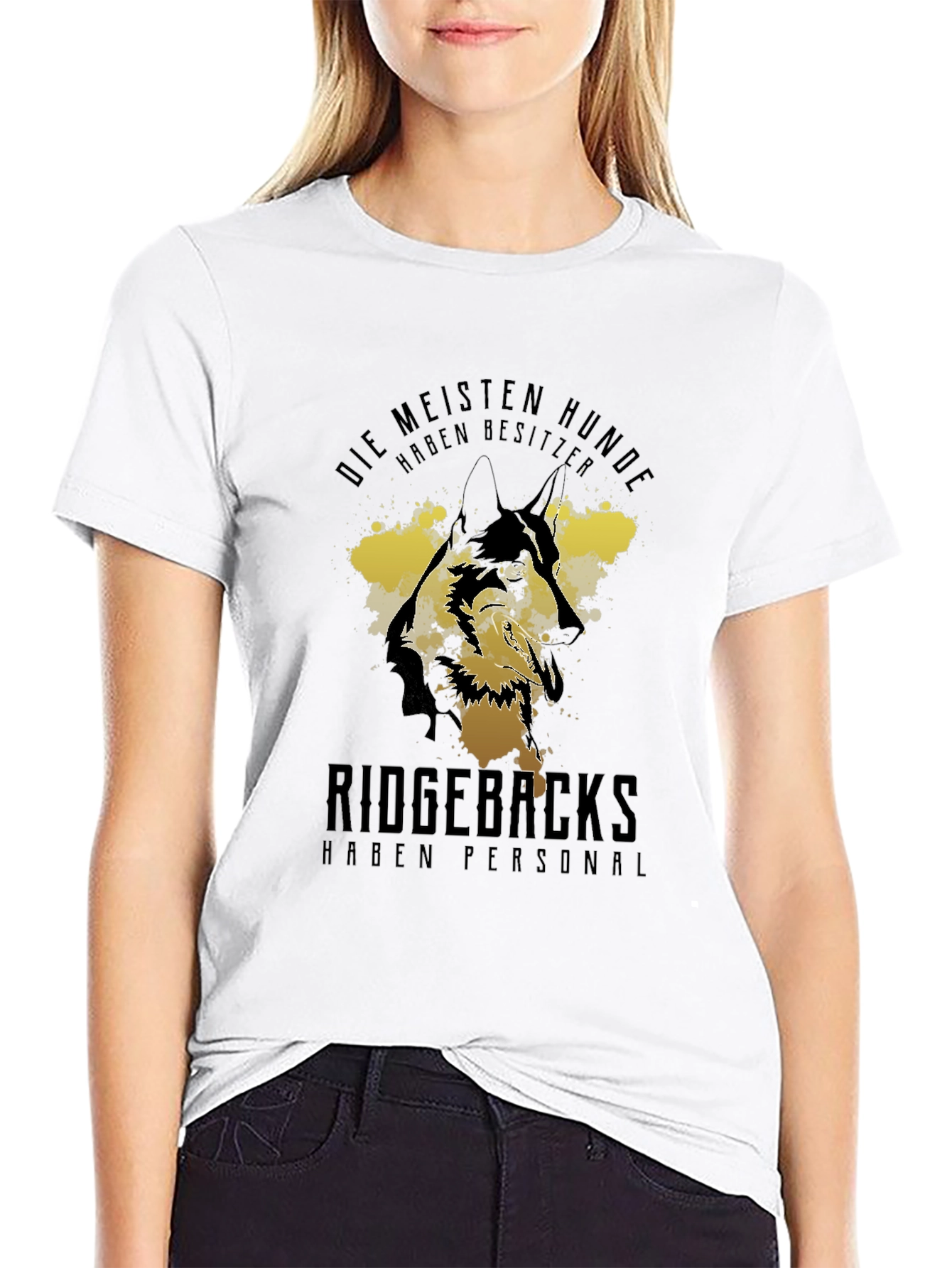 Ridgebacks T-Shirt - Dog Owner Apparel