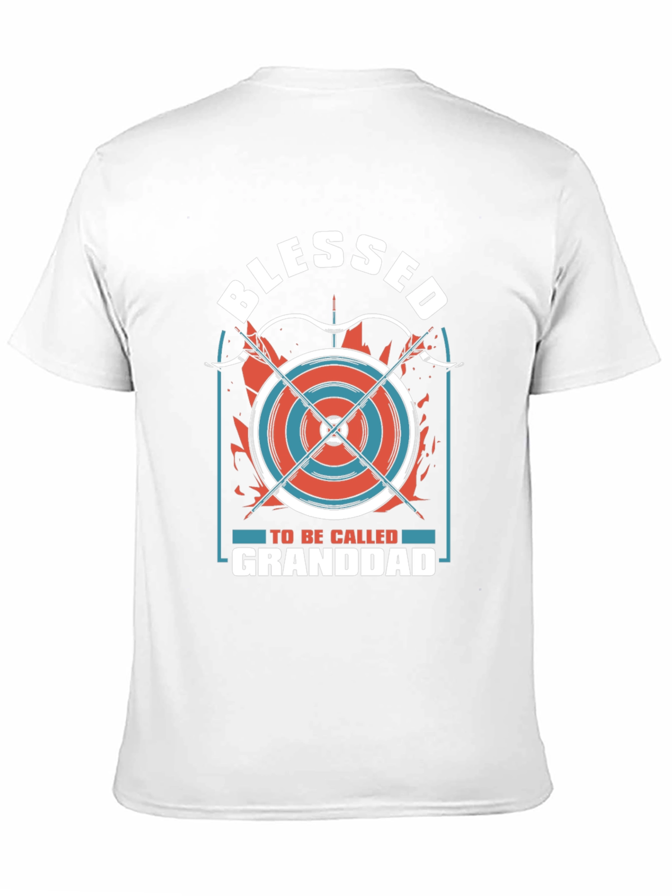 Blessed Granddad Archery T-Shirt