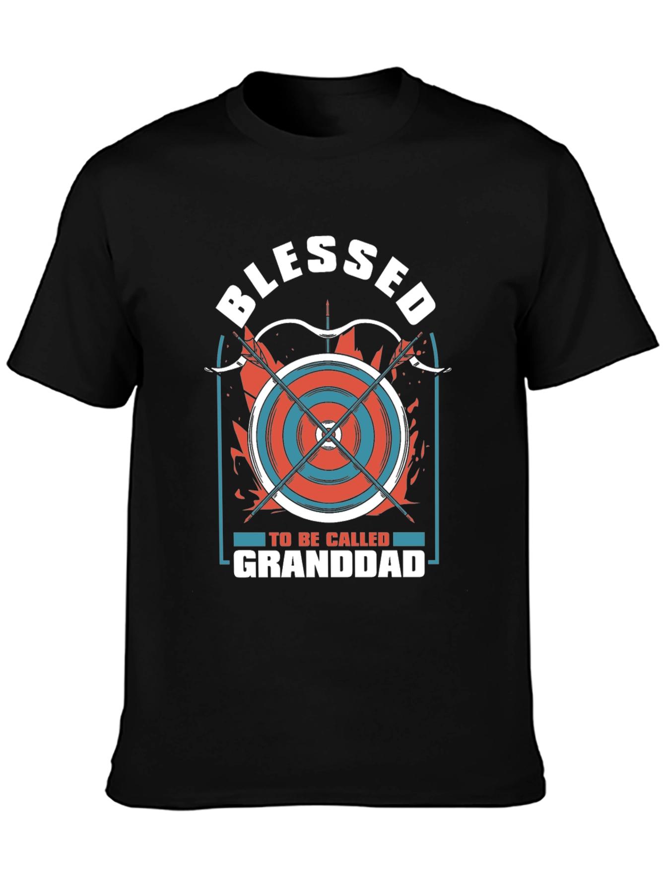 Blessed Granddad Archery T-Shirt