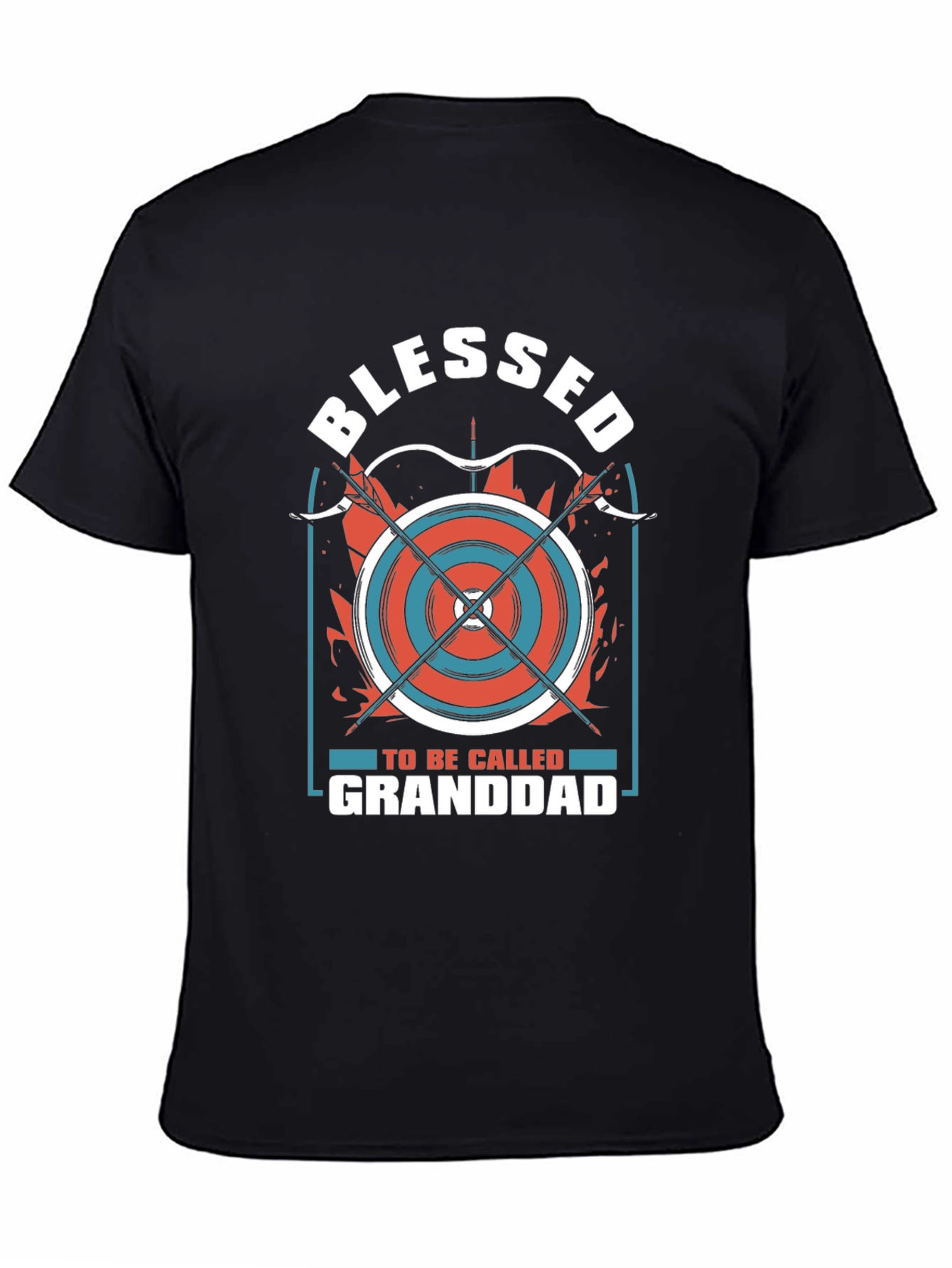 Blessed Granddad Archery T-Shirt