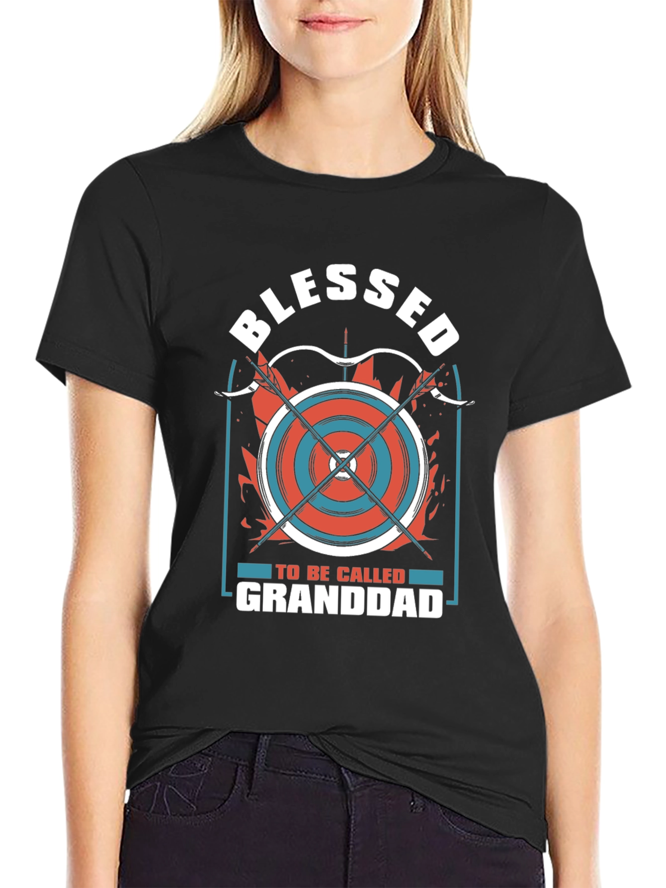 Blessed Granddad Archery T-Shirt
