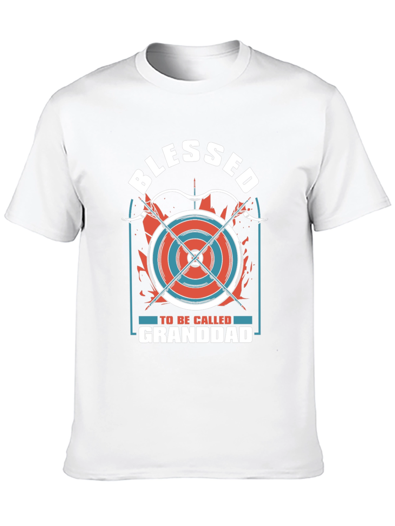 Blessed Granddad Archery T-Shirt