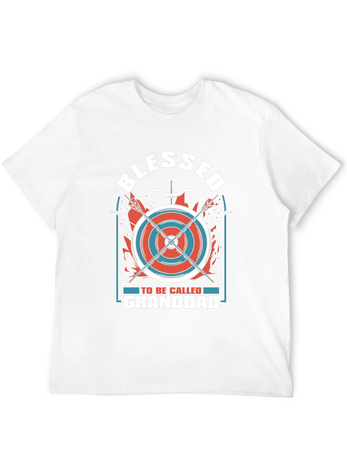 Blessed Granddad Archery T-Shirt
