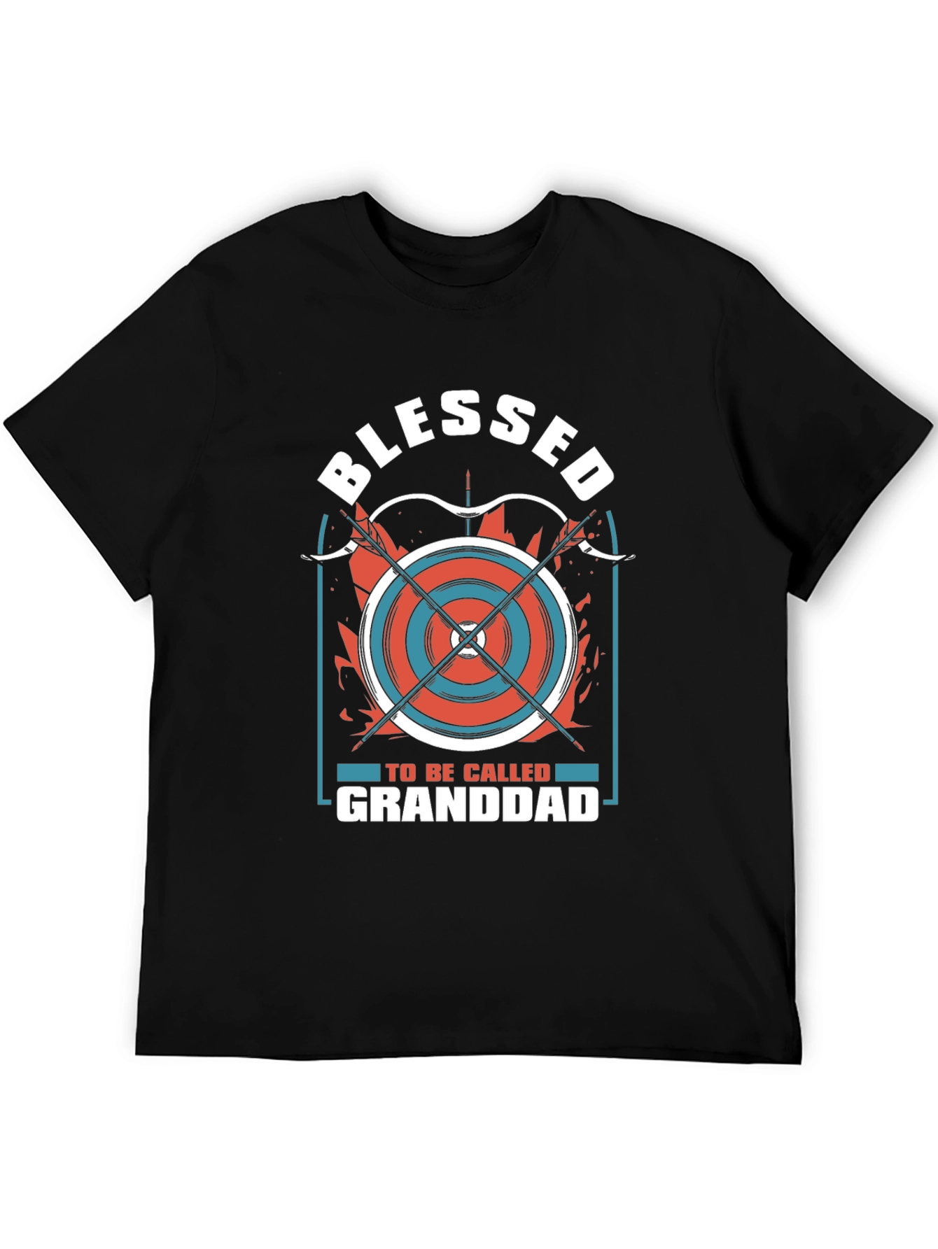Blessed Granddad Archery T-Shirt