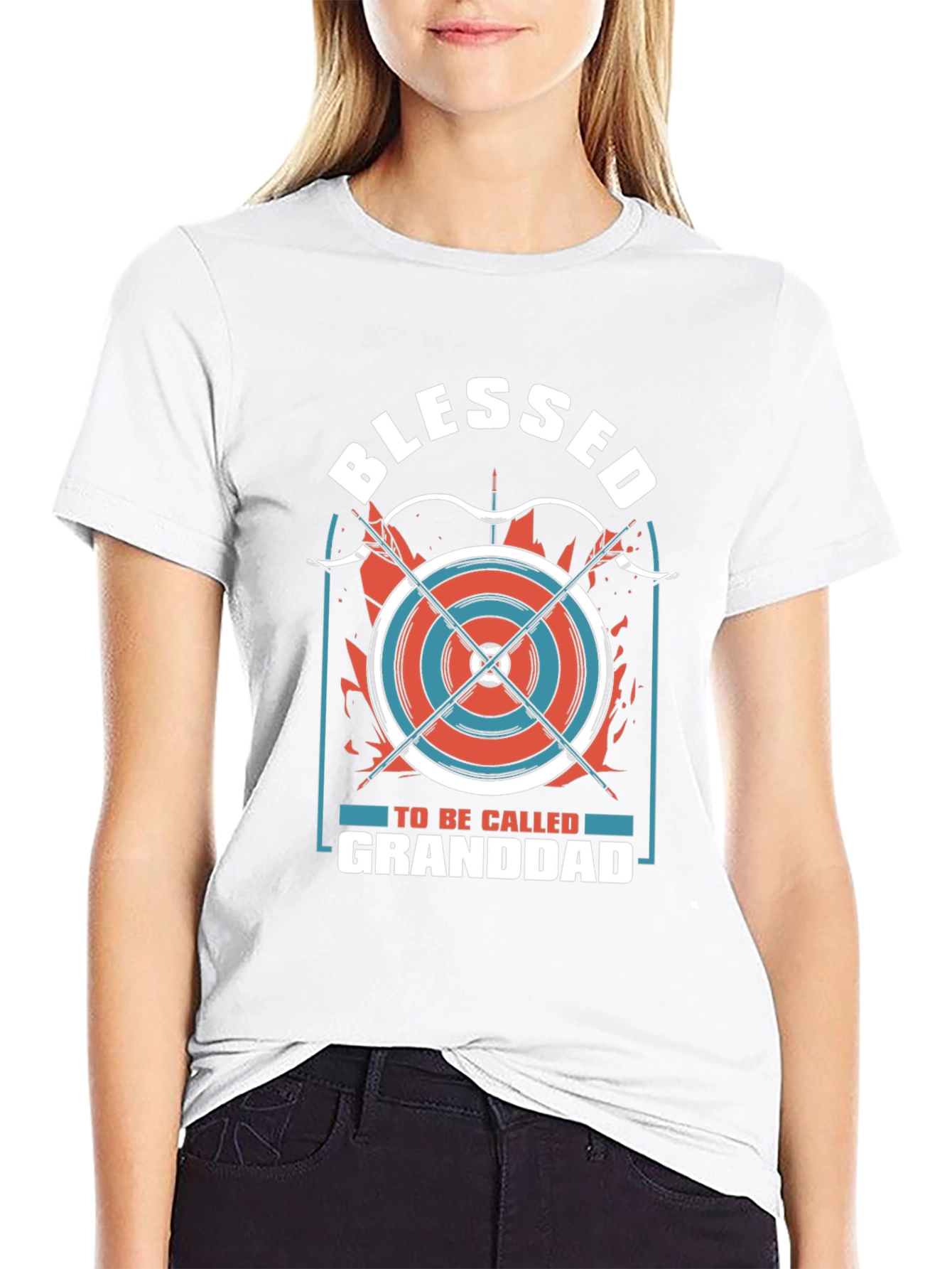 Blessed Granddad Archery T-Shirt