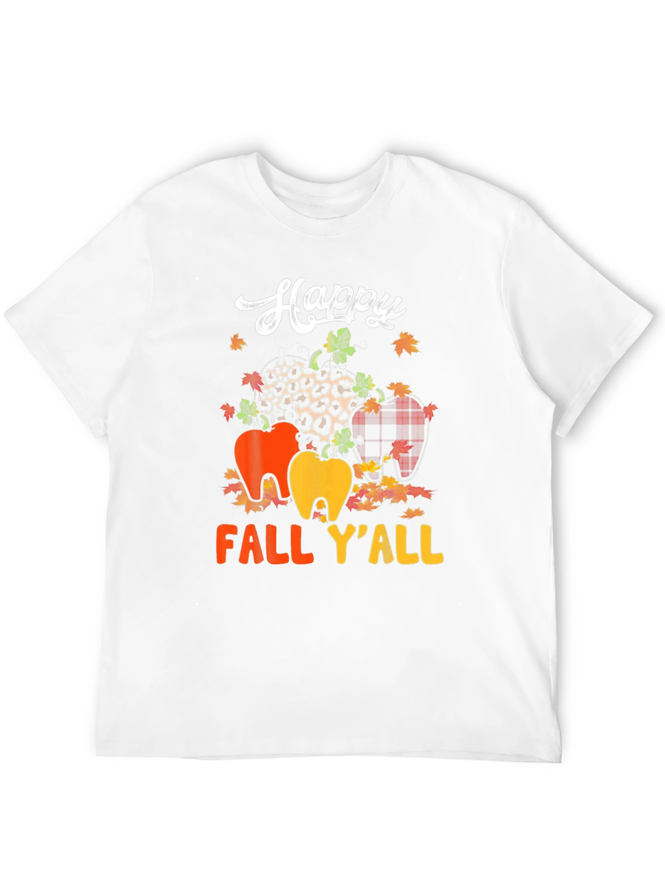 Happy Fall YAll Teeth T-Shirt