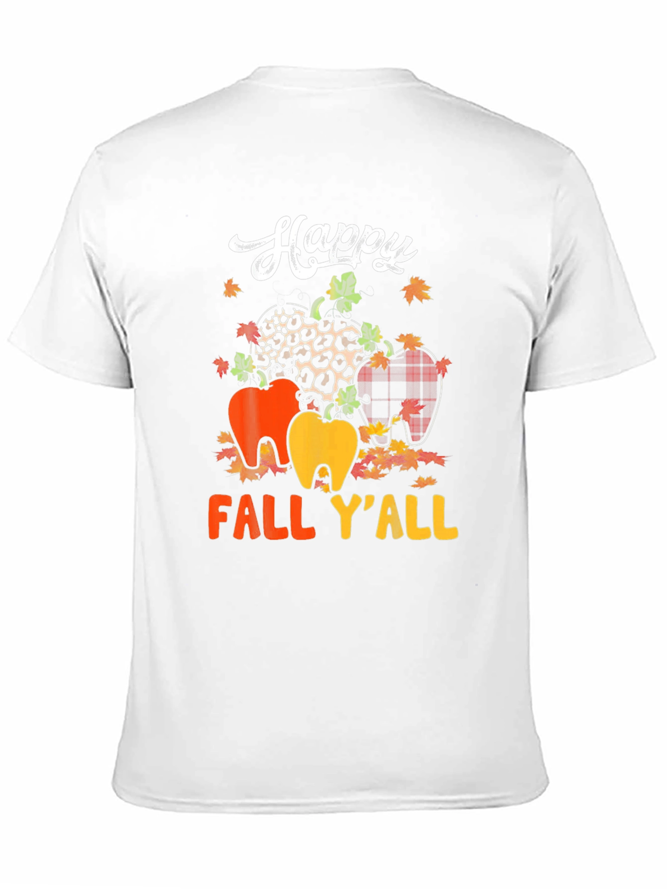 Happy Fall YAll Teeth T-Shirt