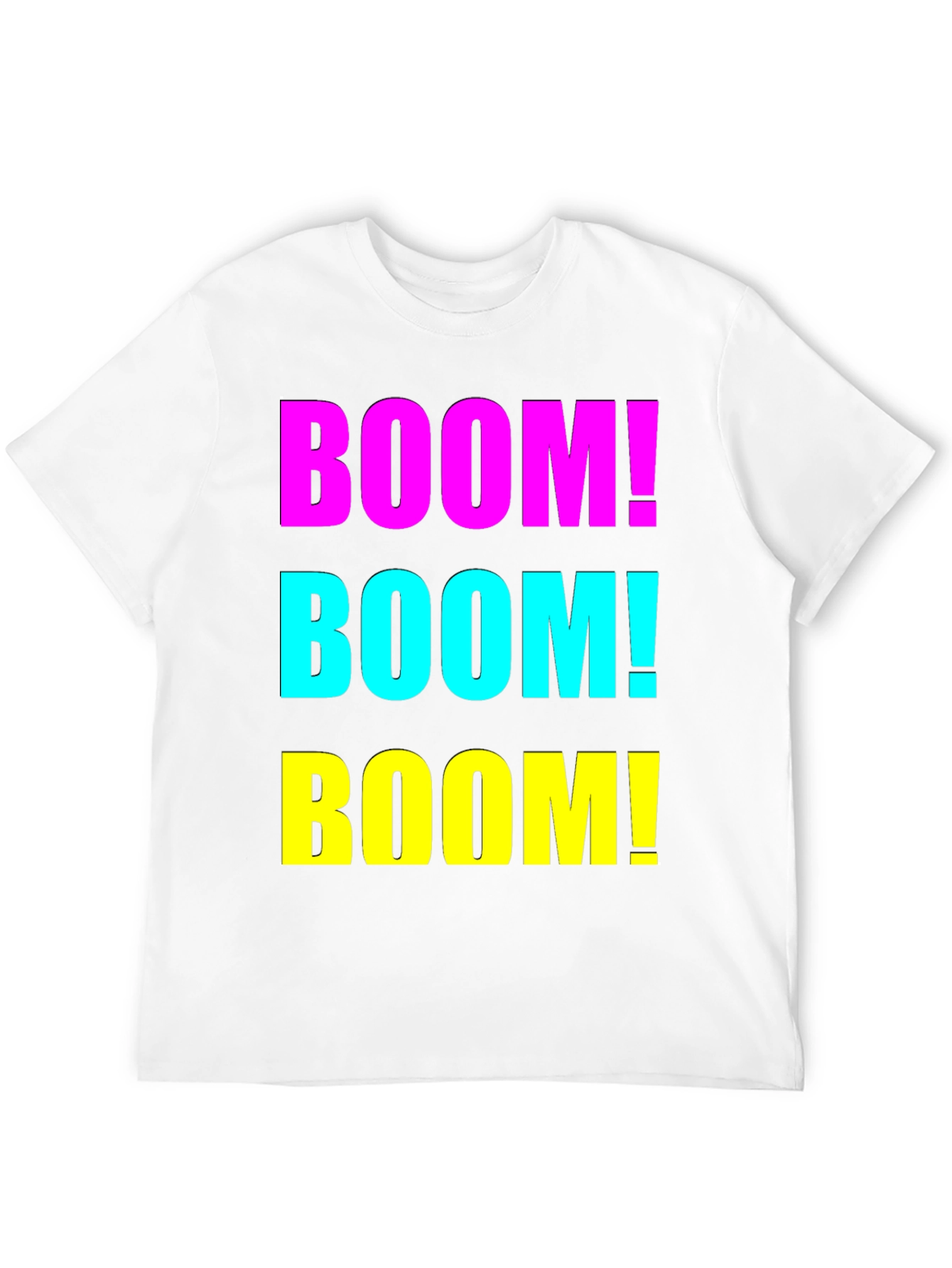 Boom! Fun Graphic T-Shirt