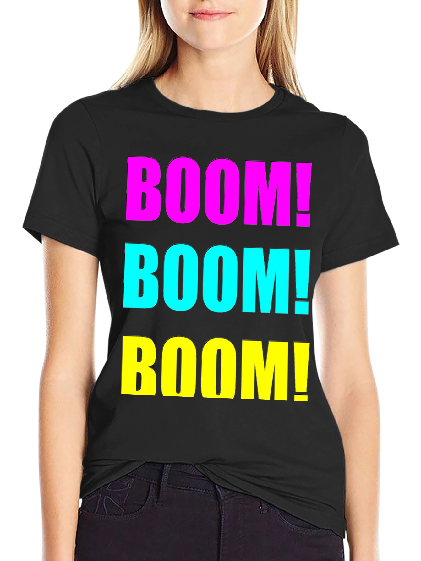 Boom! Fun Graphic T-Shirt