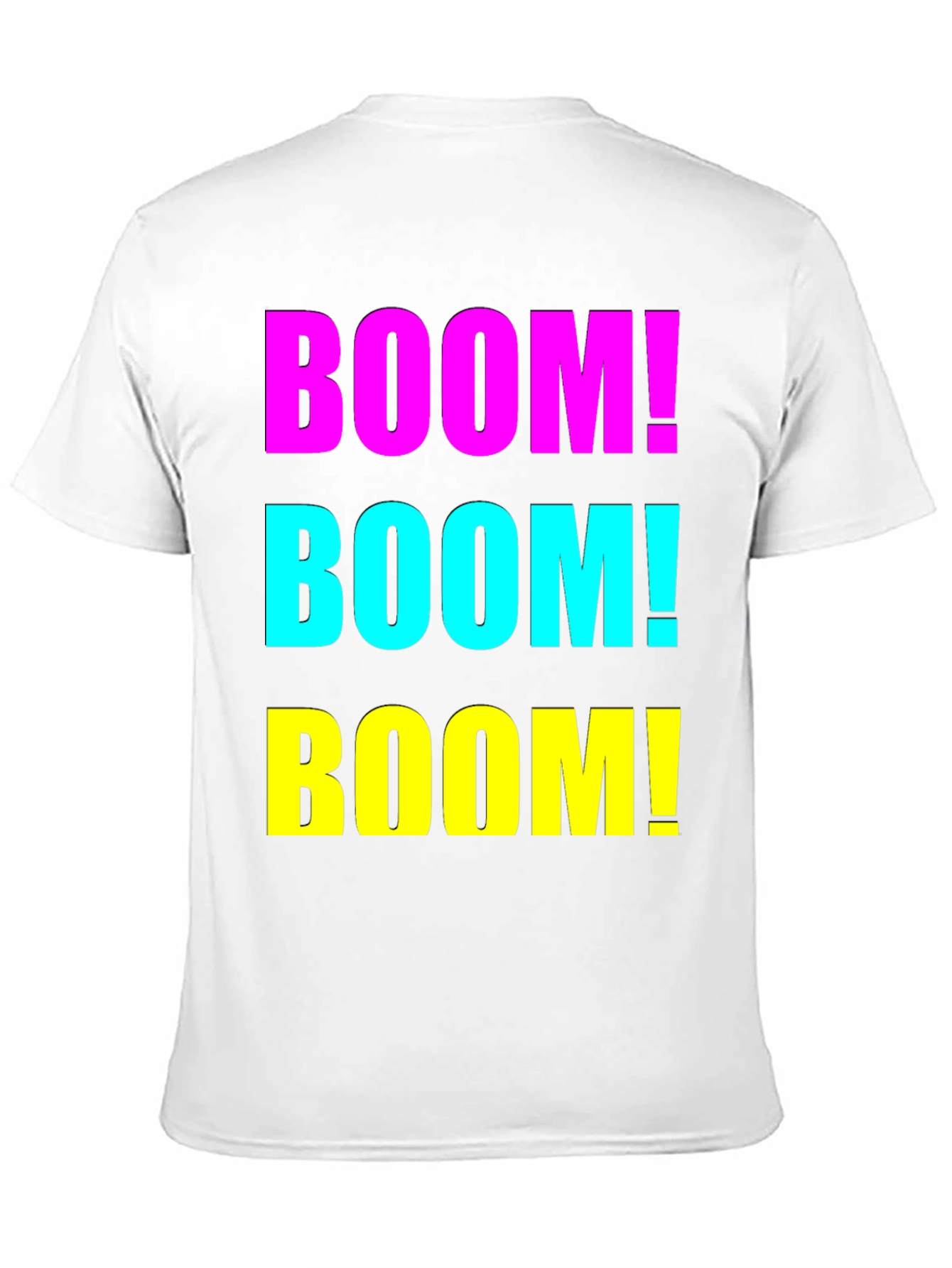 Boom! Fun Graphic T-Shirt