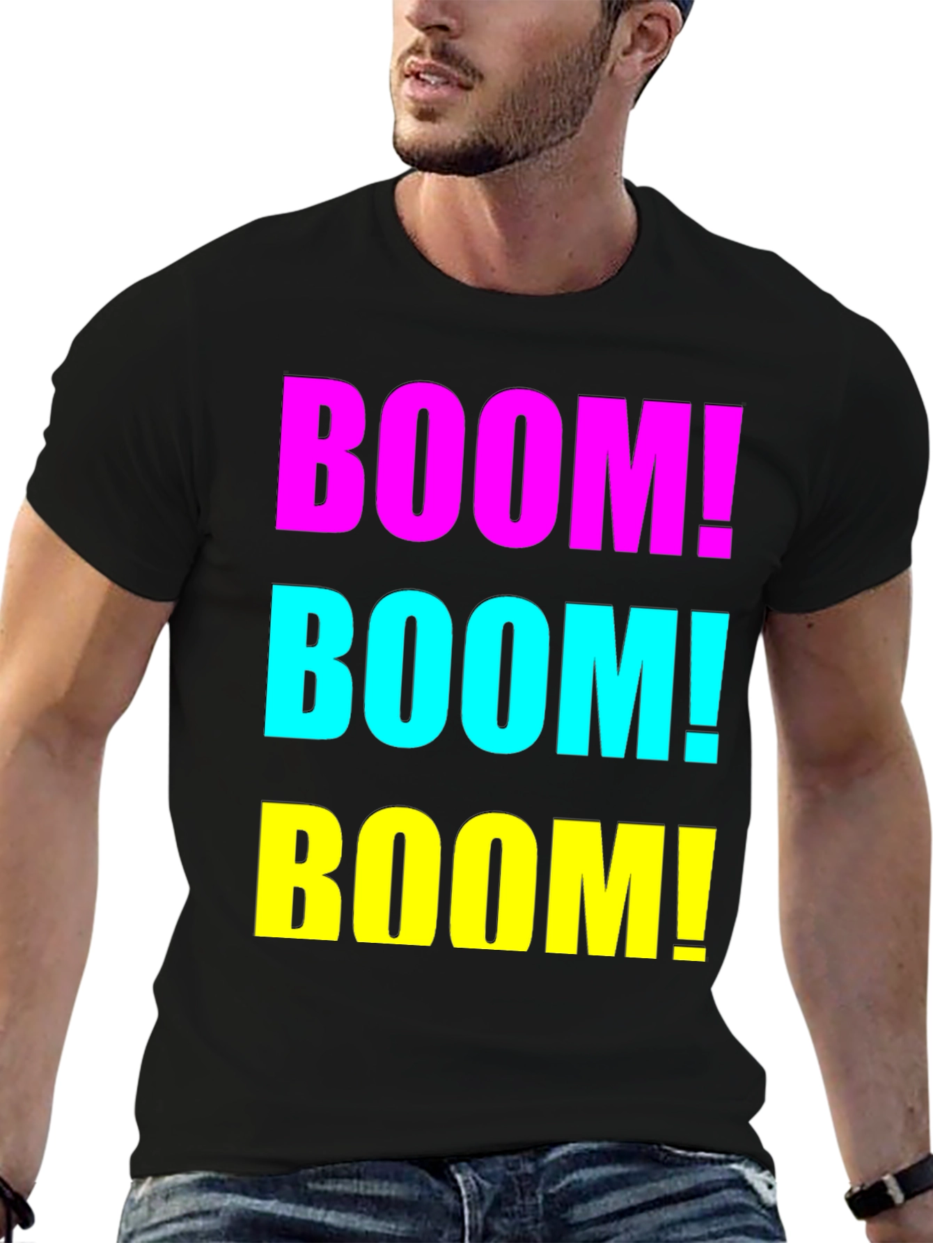 Boom! Fun Graphic T-Shirt