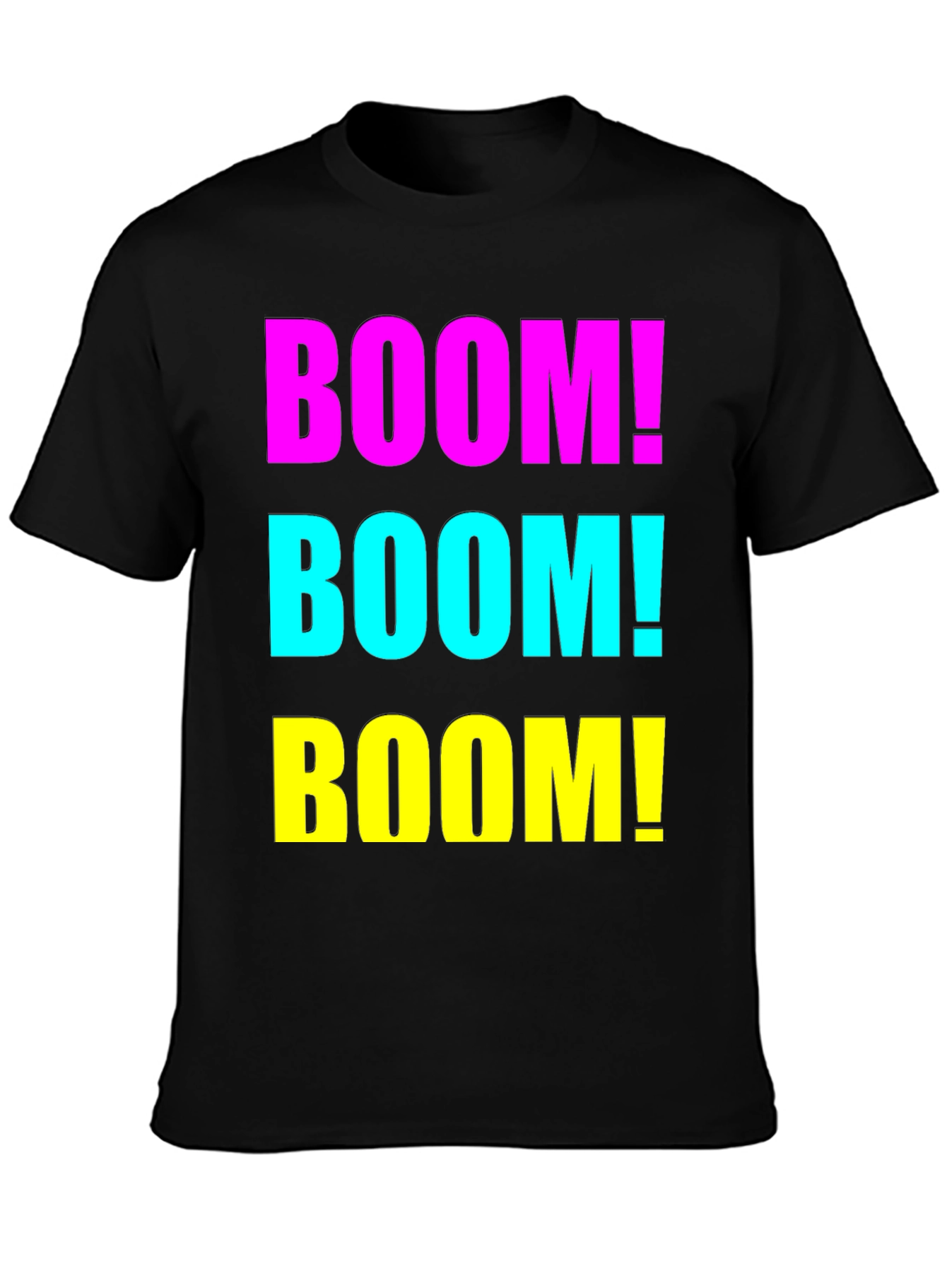 Boom! Fun Graphic T-Shirt