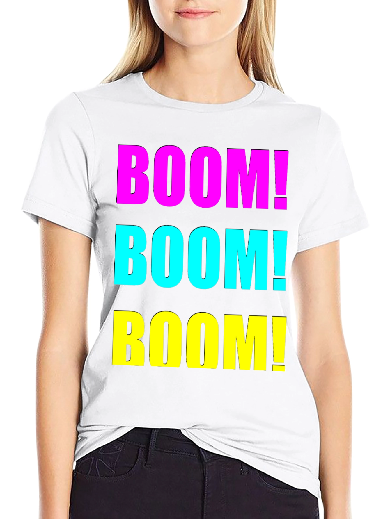 Boom! Fun Graphic T-Shirt