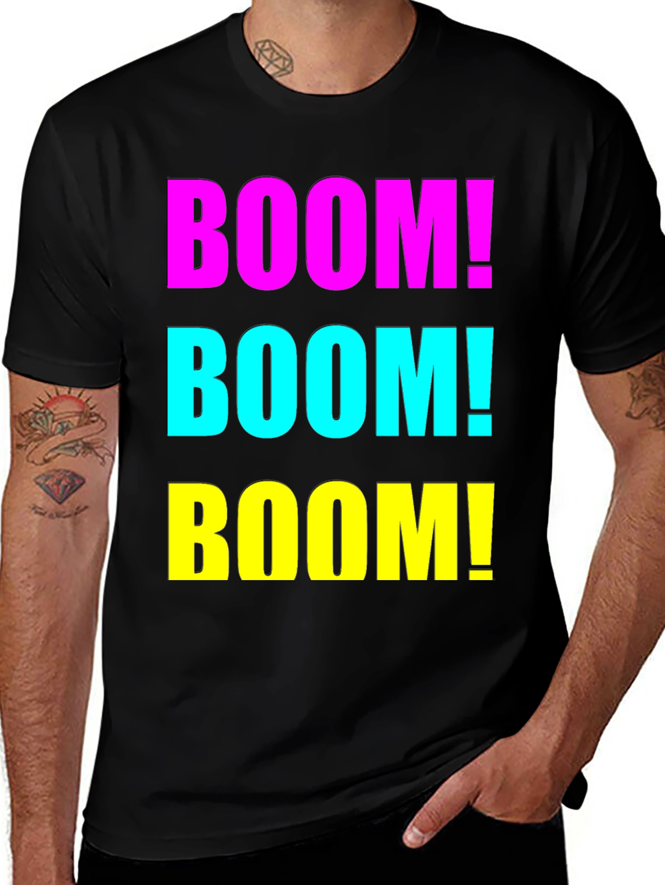 Boom! Fun Graphic T-Shirt