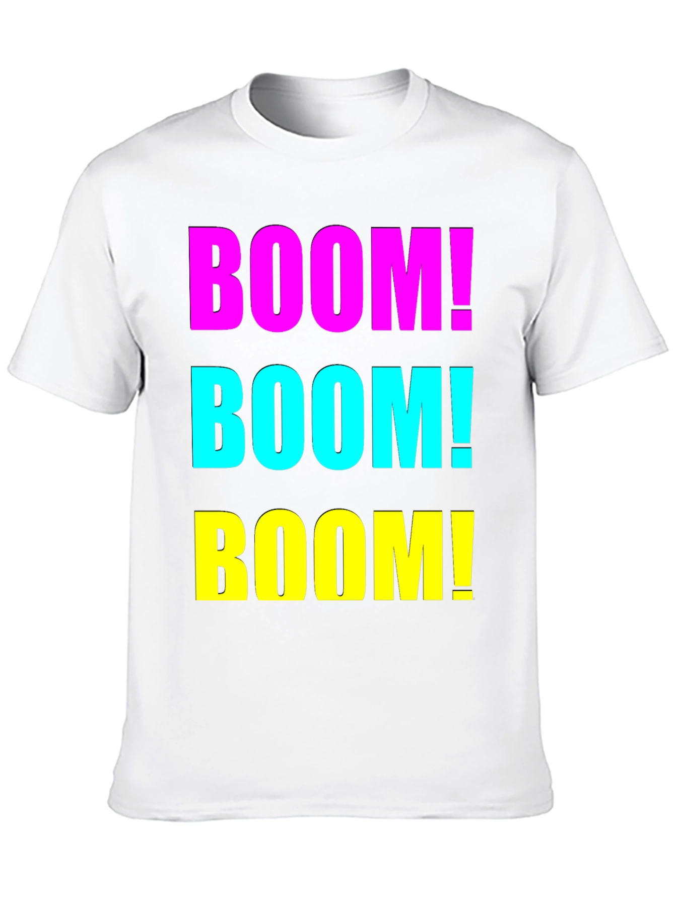 Boom! Fun Graphic T-Shirt