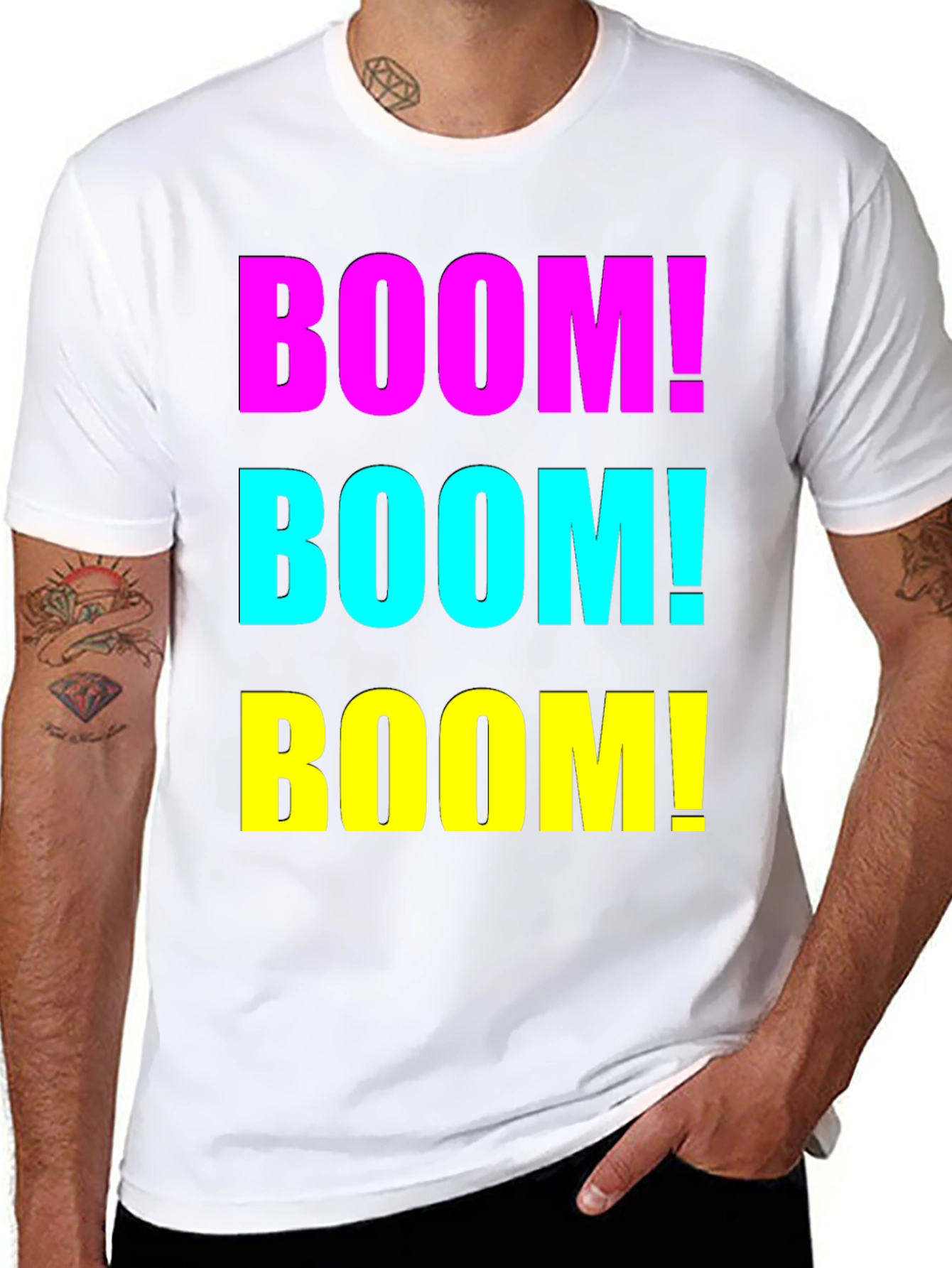 Boom! Fun Graphic T-Shirt