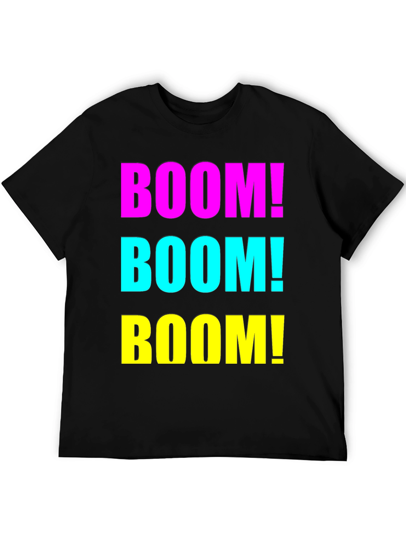 Boom! Fun Graphic T-Shirt