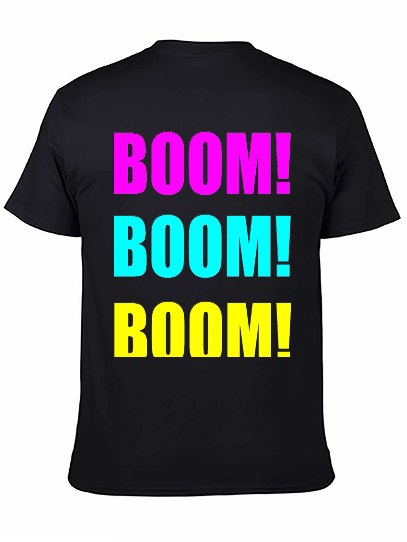 Boom! Fun Graphic T-Shirt