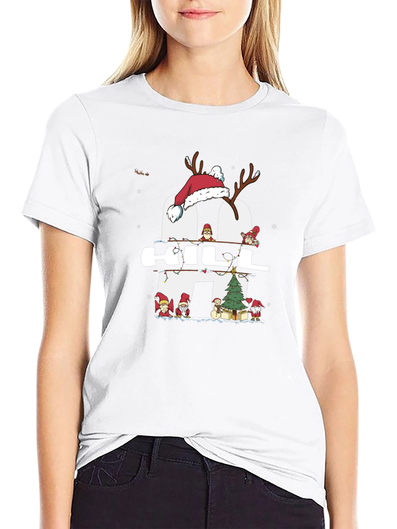 Chill Christmas Gnome T-Shirt