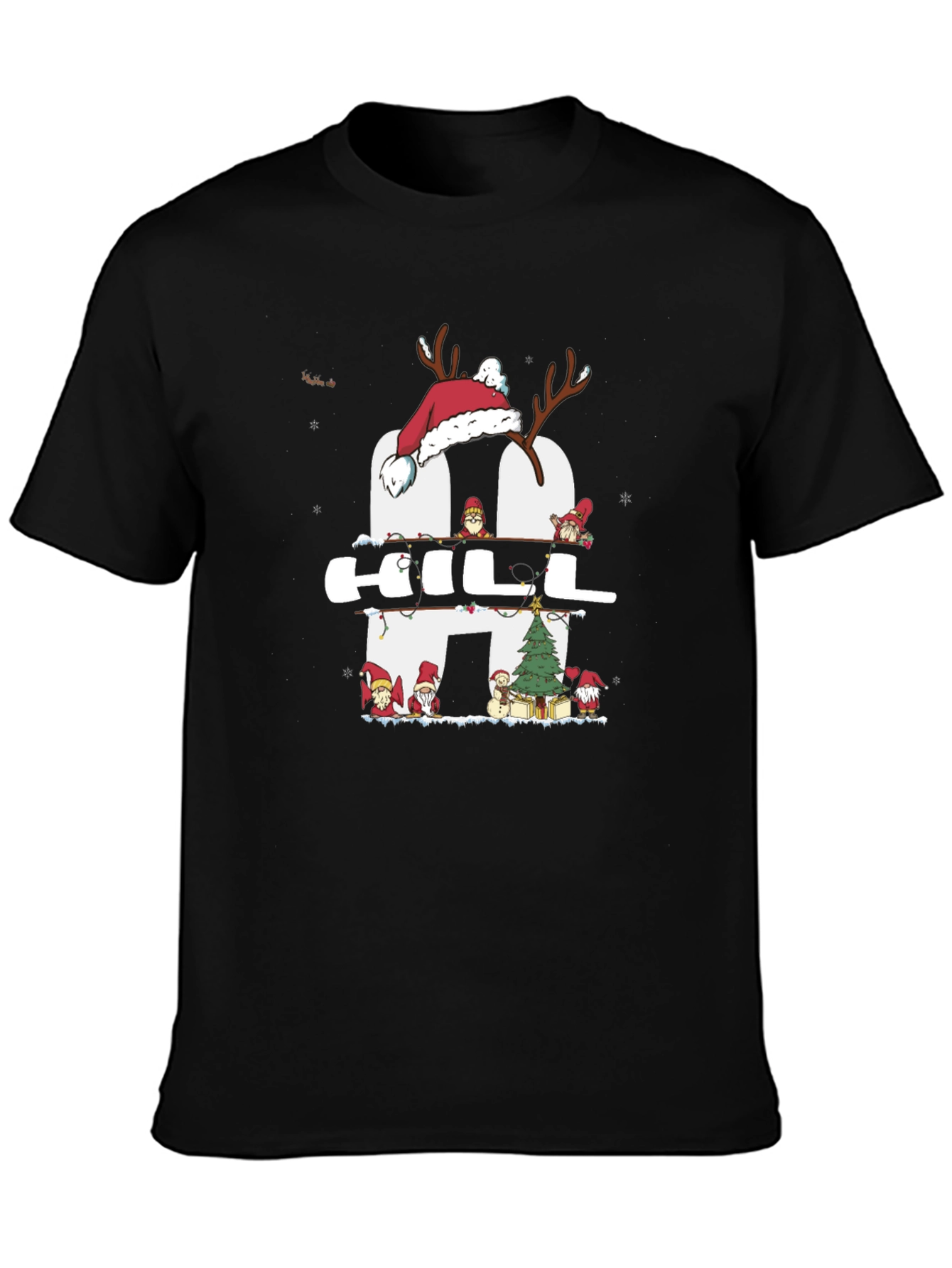 Chill Christmas Gnome T-Shirt