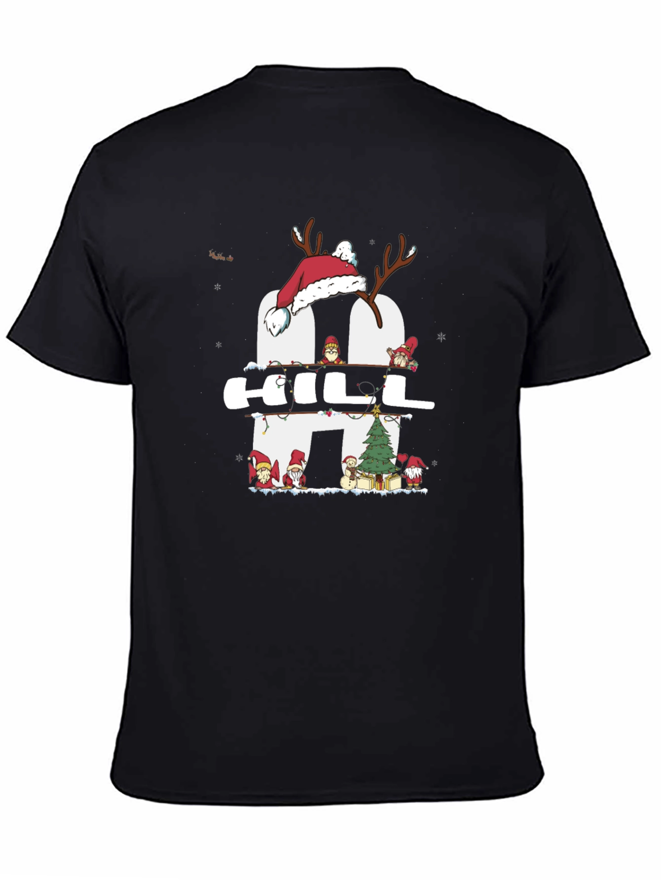 Chill Christmas Gnome T-Shirt