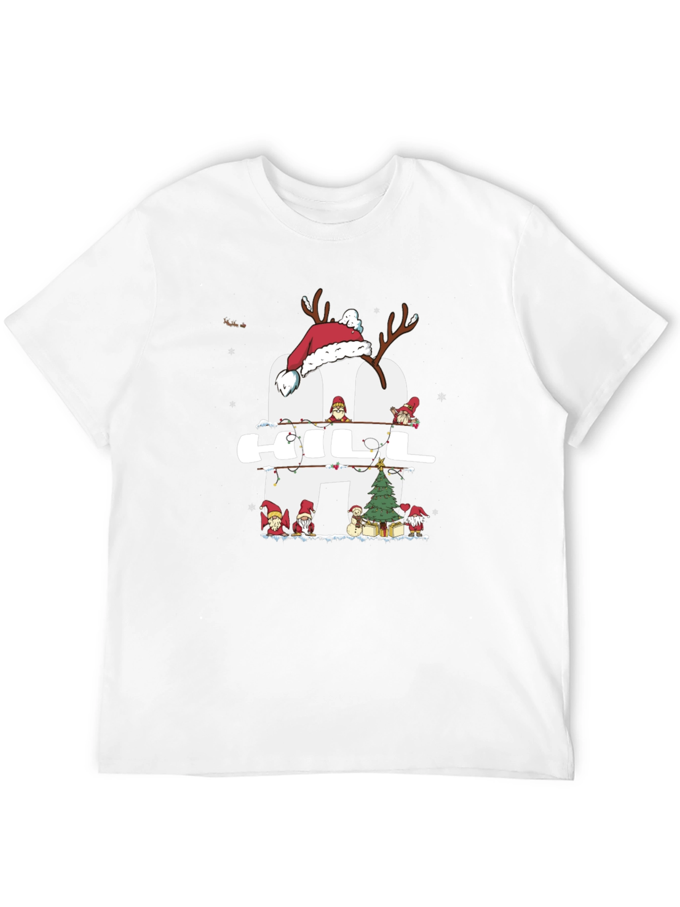 Chill Christmas Gnome T-Shirt
