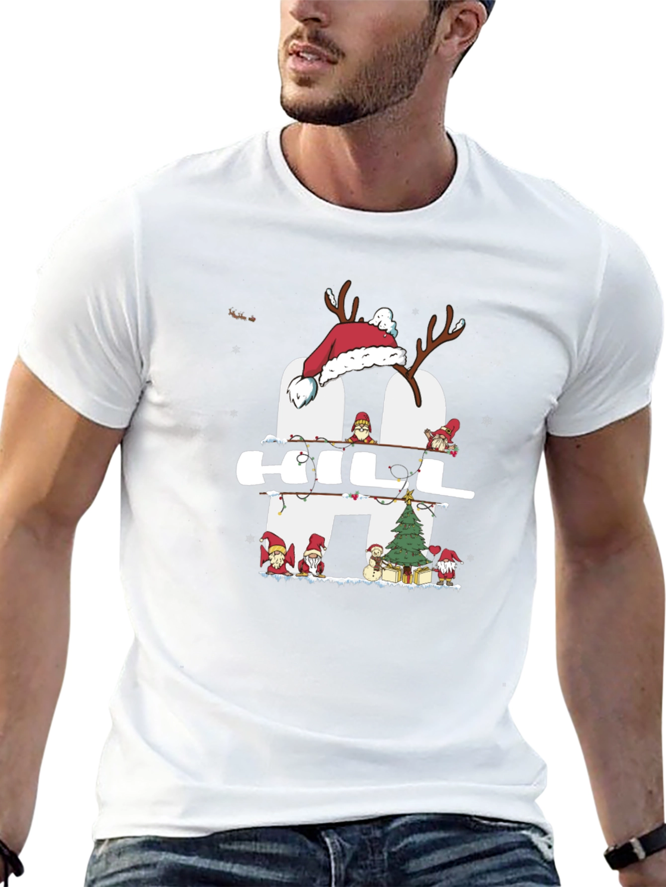 Chill Christmas Gnome T-Shirt