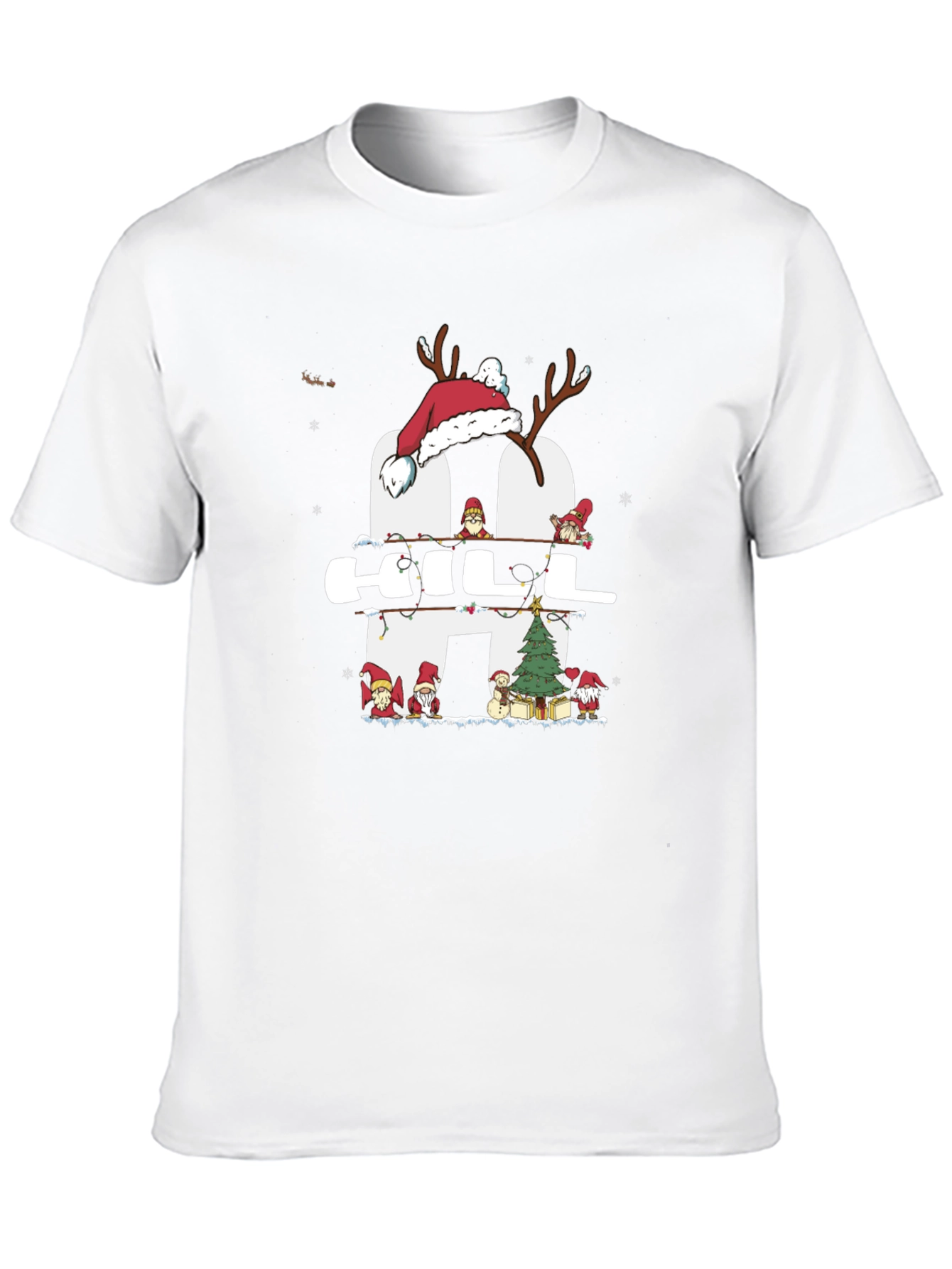 Chill Christmas Gnome T-Shirt