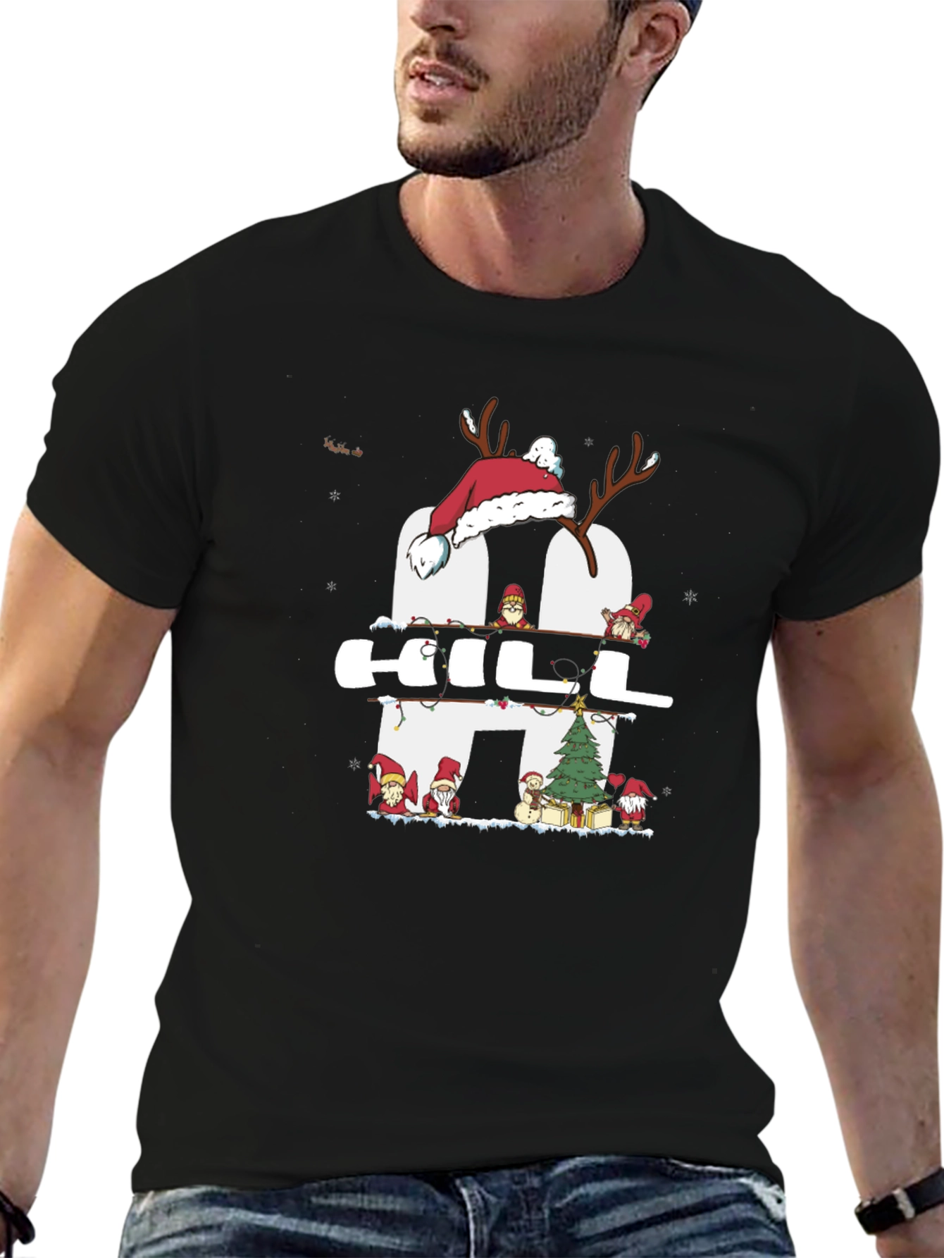 Chill Christmas Gnome T-Shirt