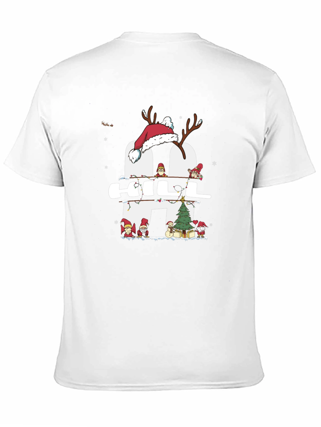 Chill Christmas Gnome T-Shirt