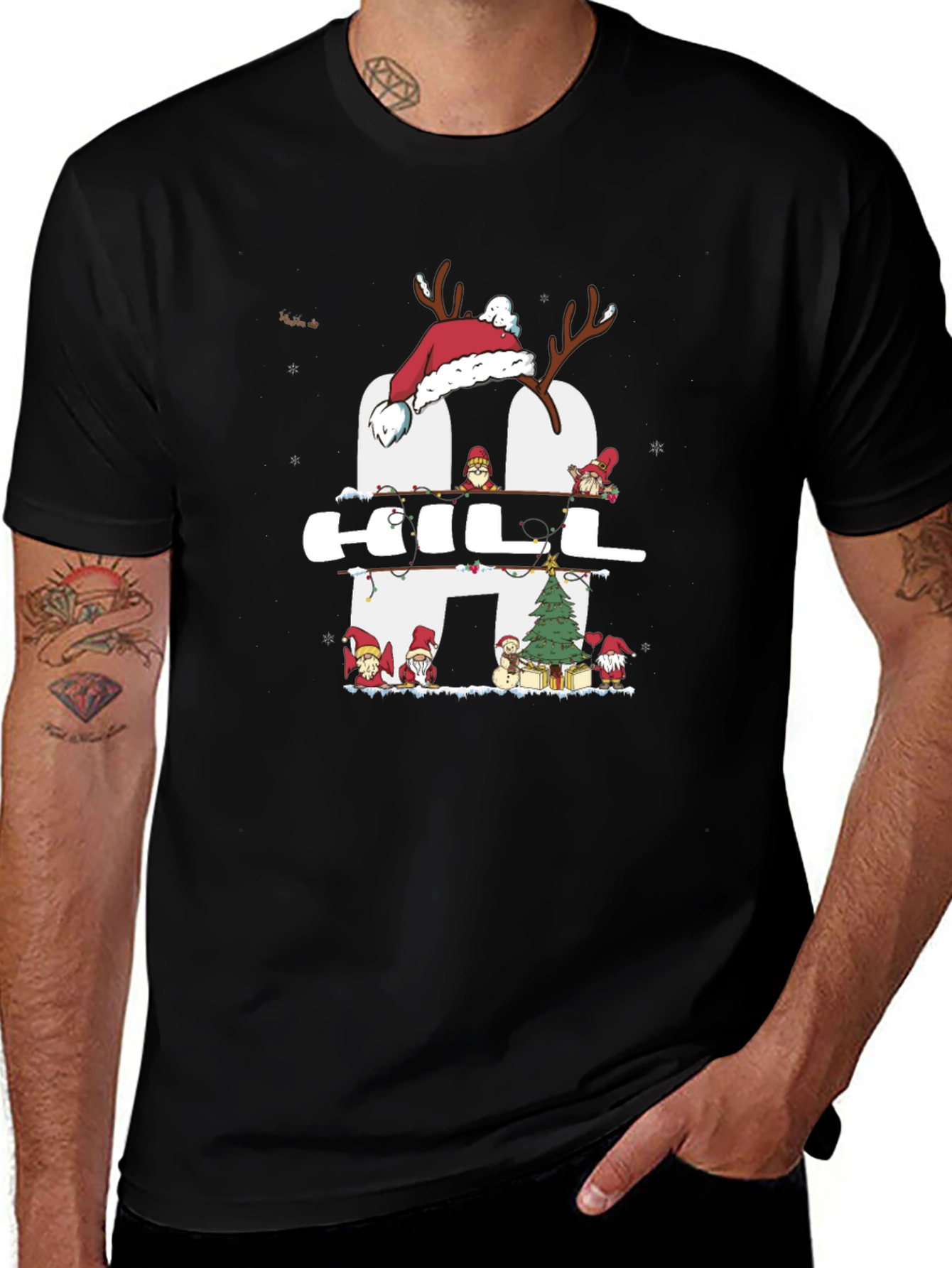 Chill Christmas Gnome T-Shirt