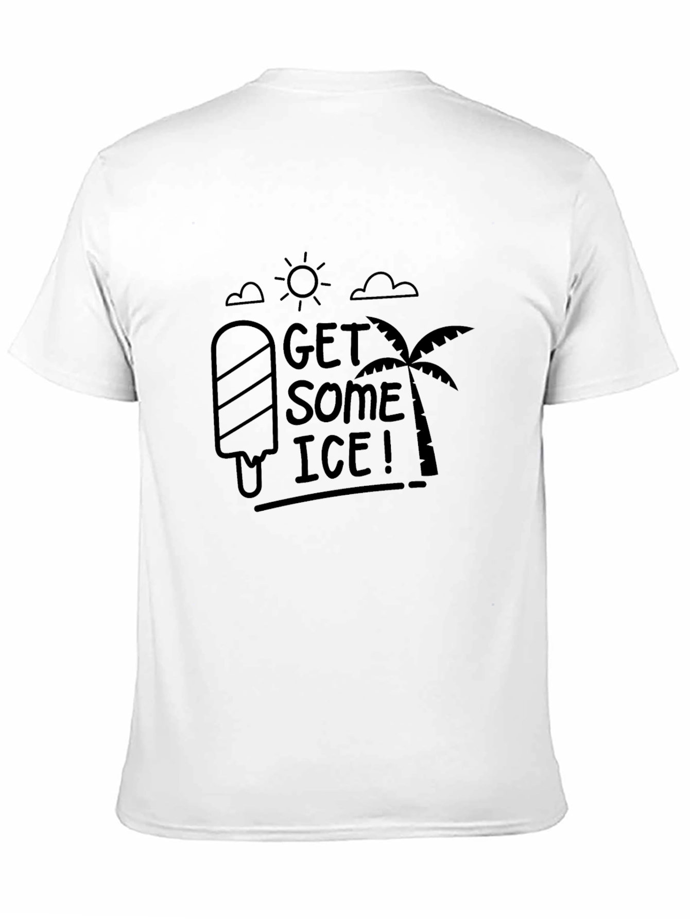 Get Some Ice T-Shirt - Summer Fun Tee