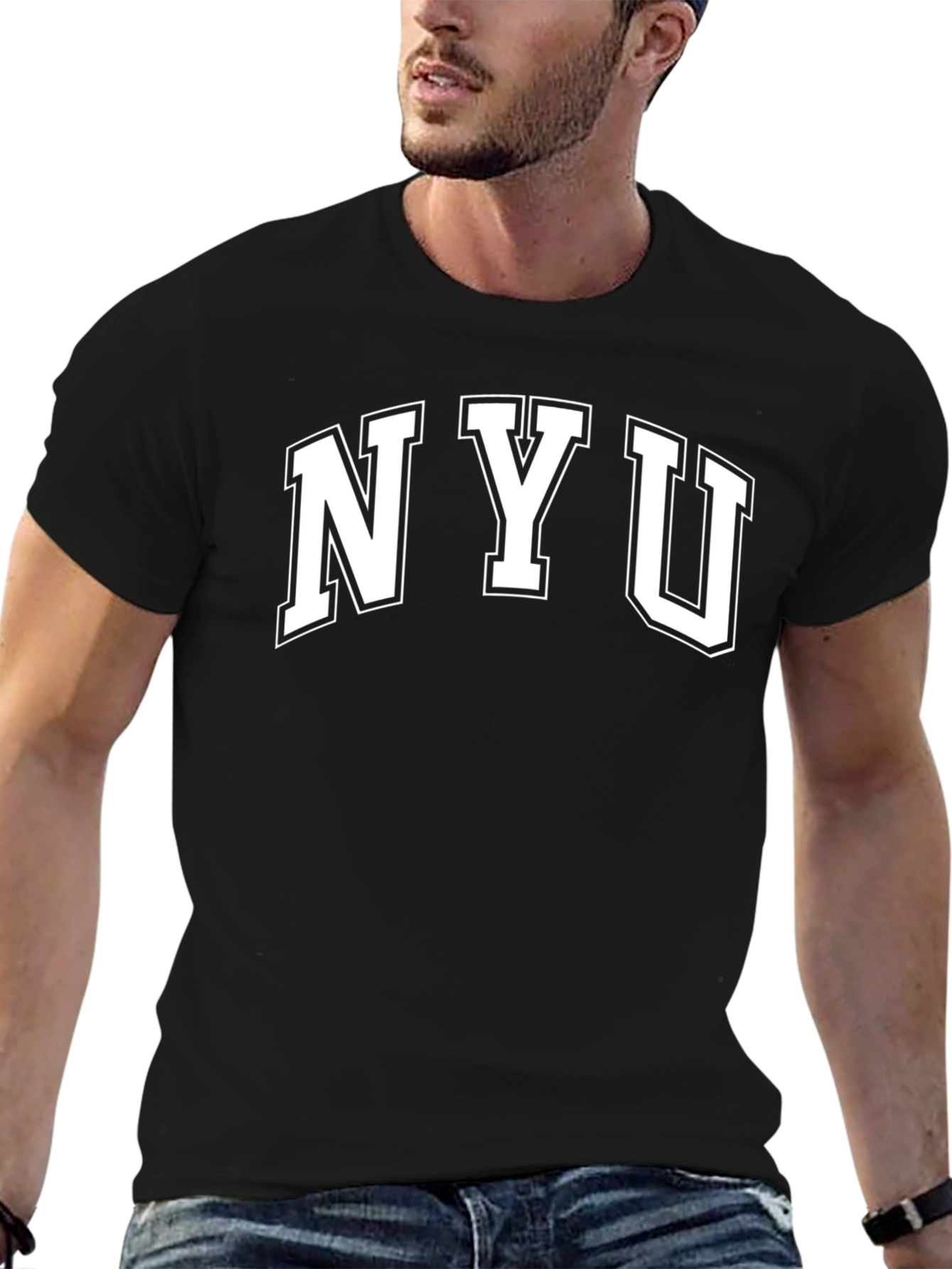 NYU Black T-Shirt