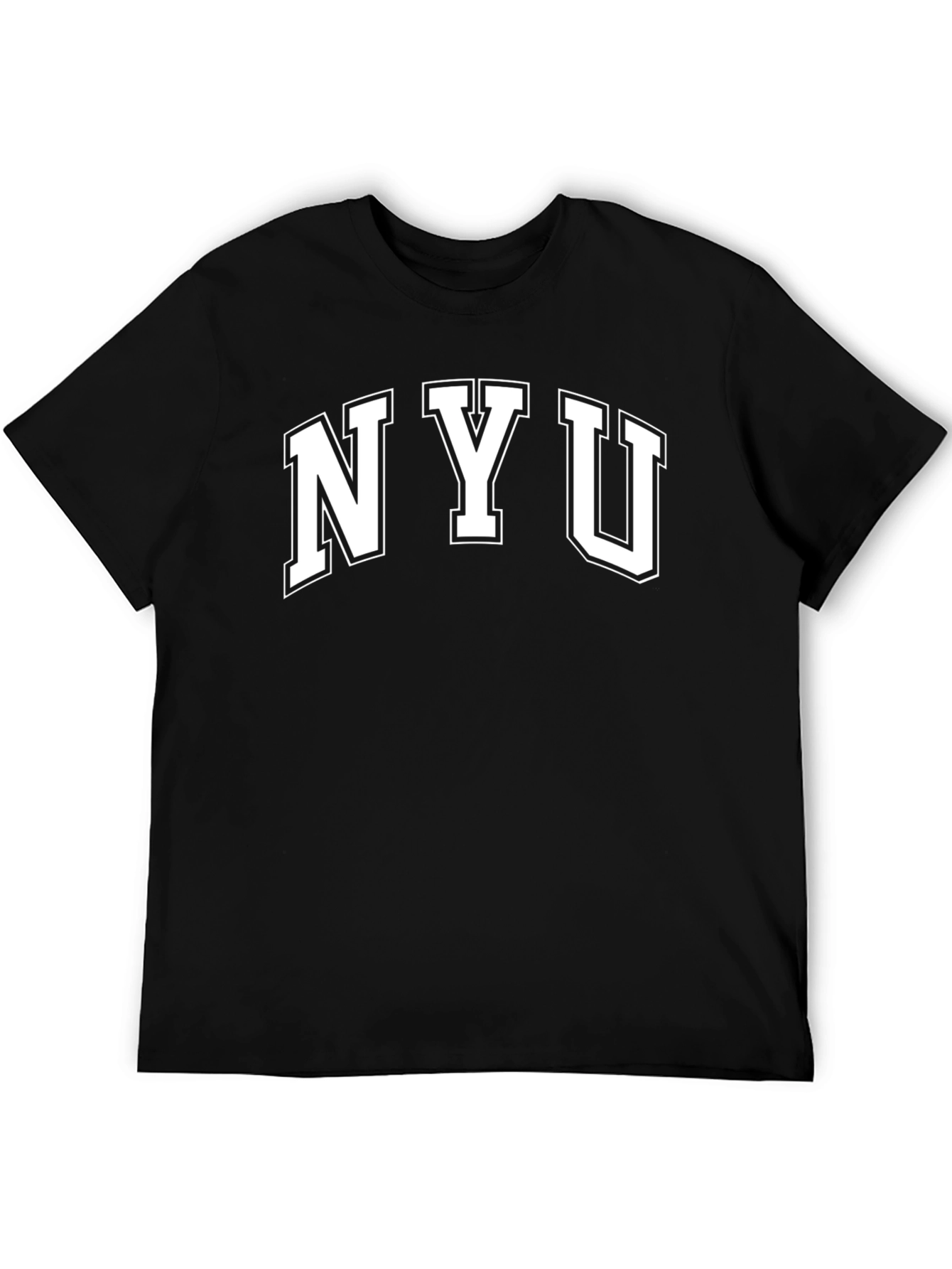 NYU Black T-Shirt