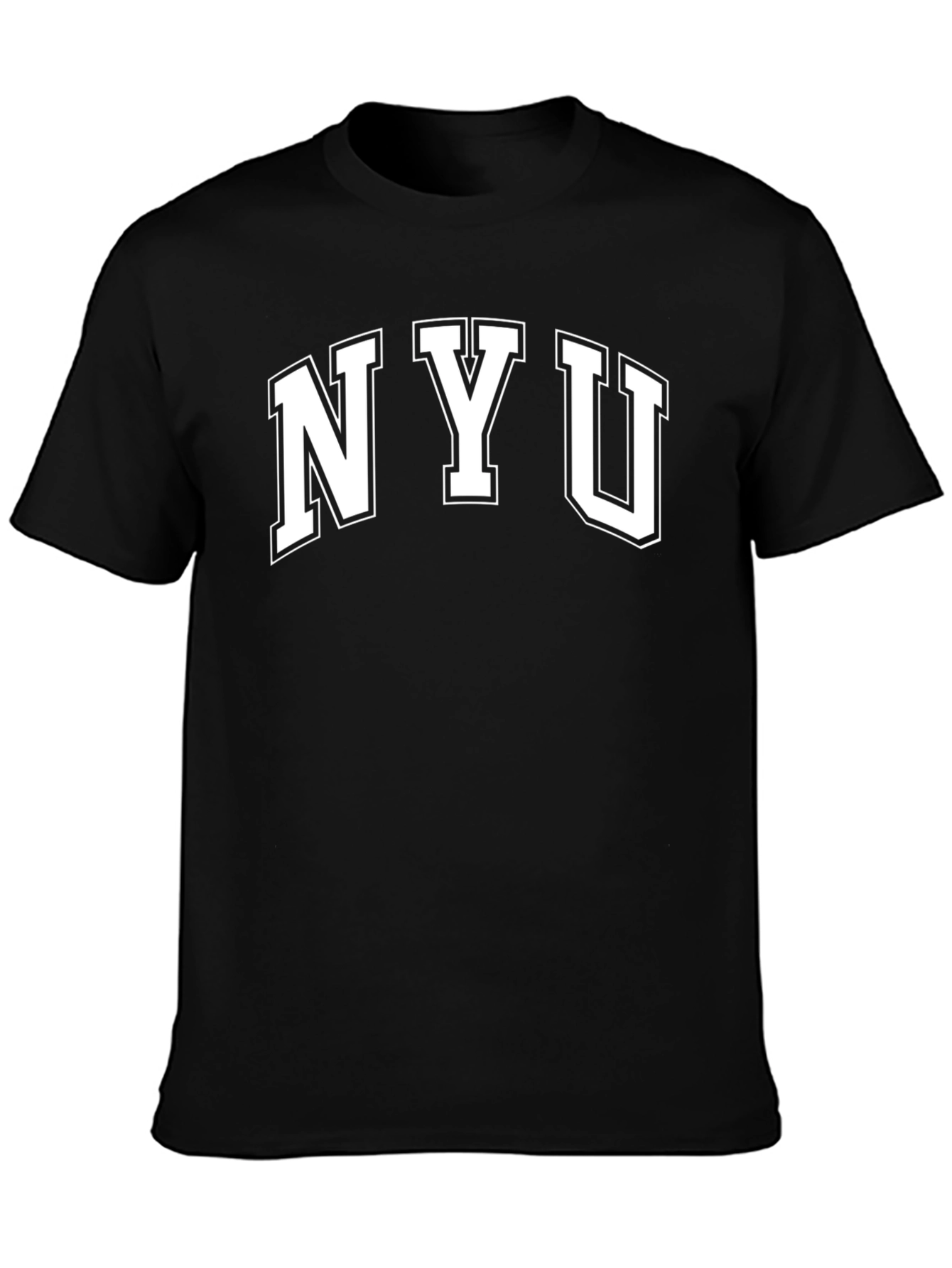 NYU Black T-Shirt