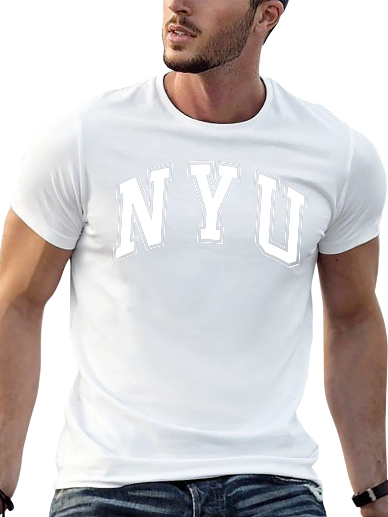 NYU Black T-Shirt