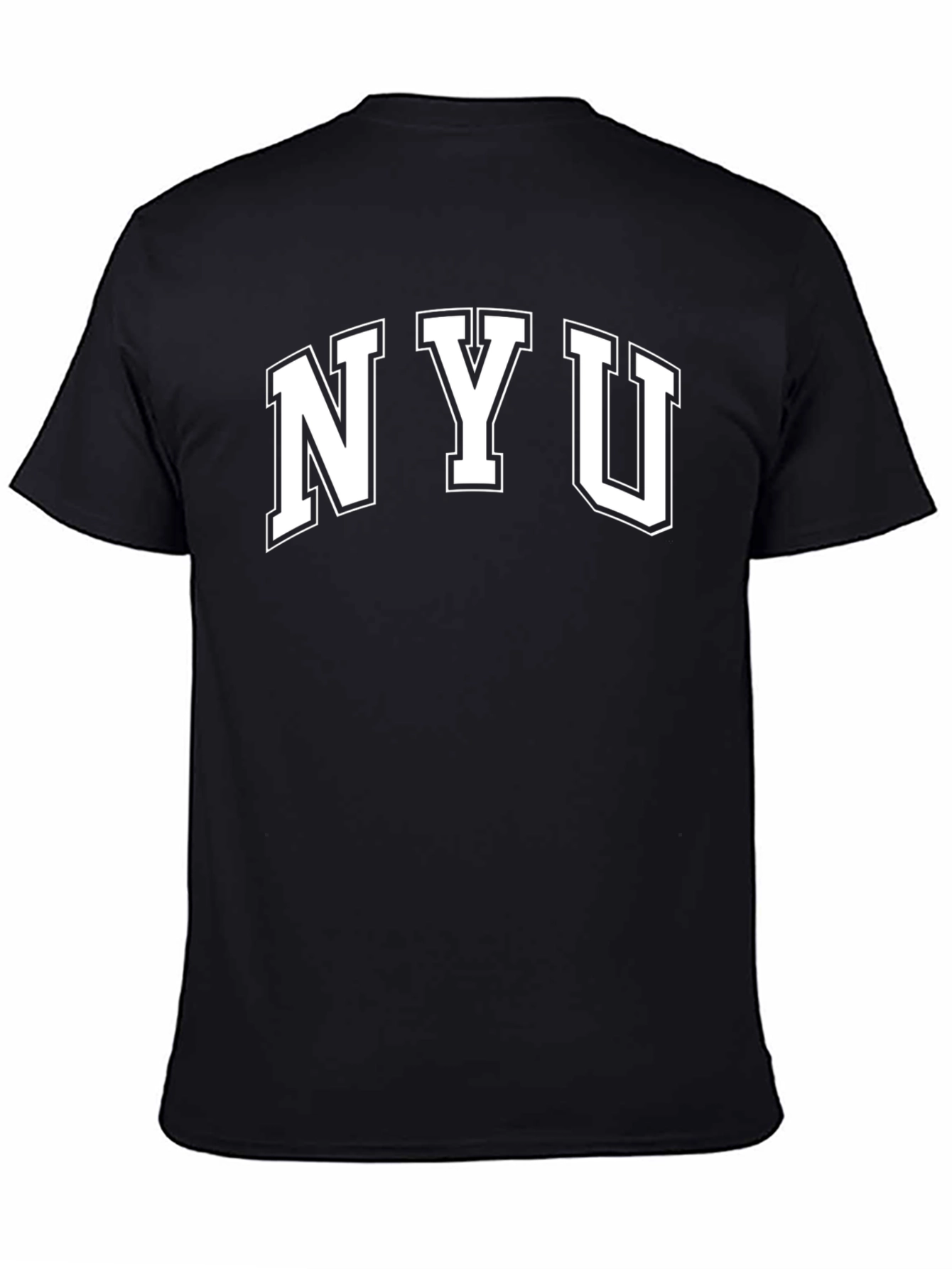 NYU Black T-Shirt