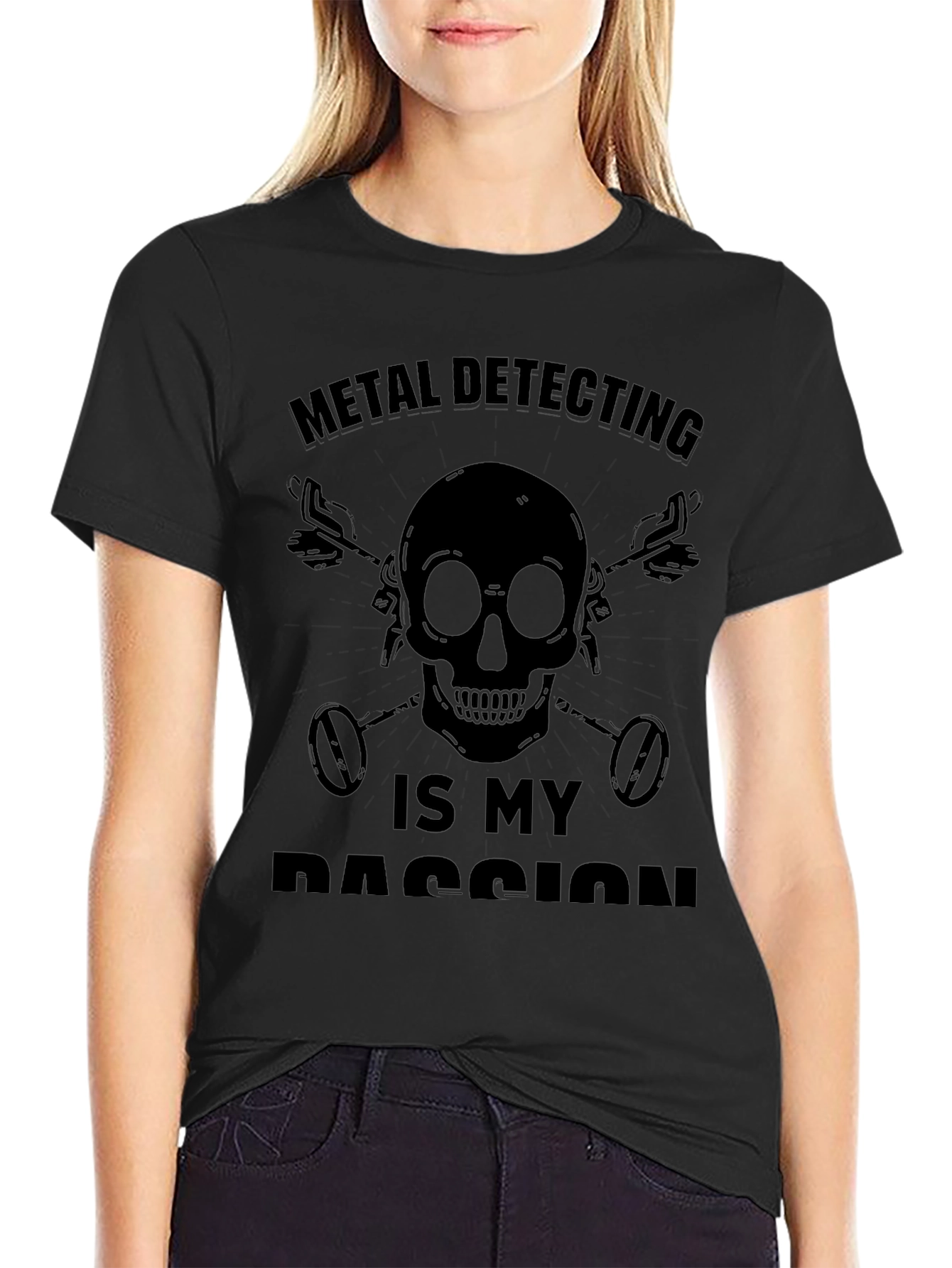 Metal Detecting is My Passion T-Shirt