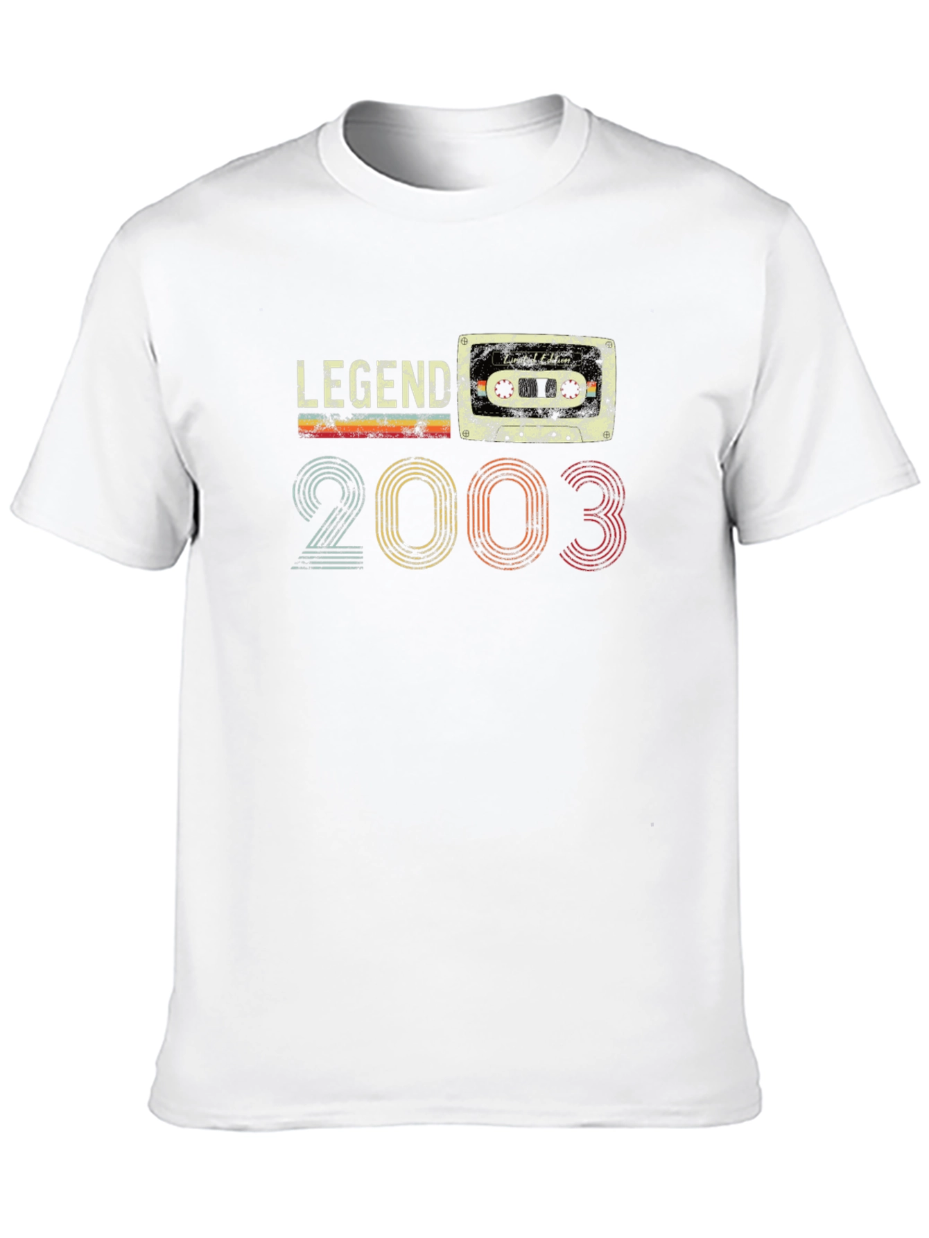 Legend 2003 Cassette Tape Graphic T-Shirt