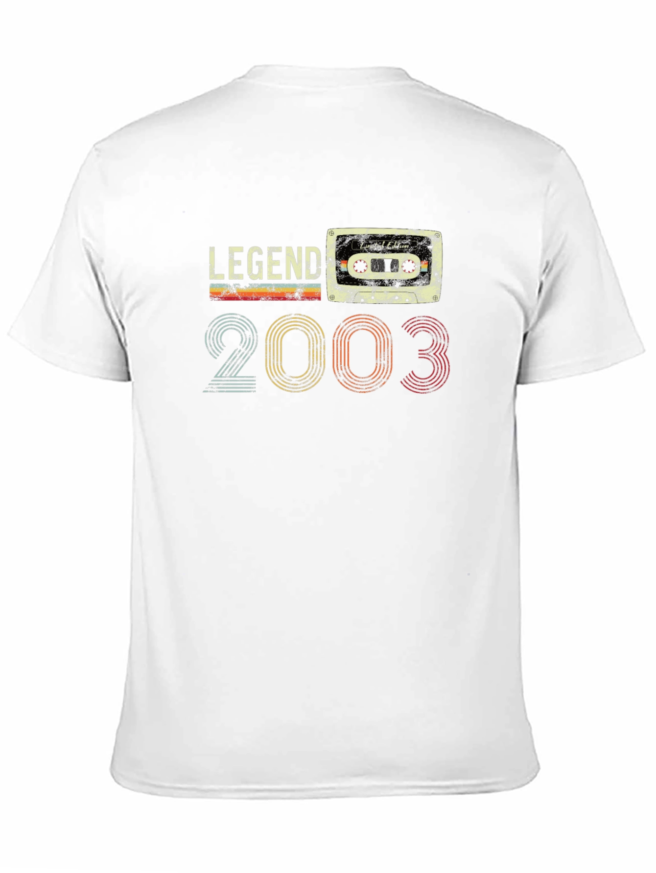 Legend 2003 Cassette Tape Graphic T-Shirt