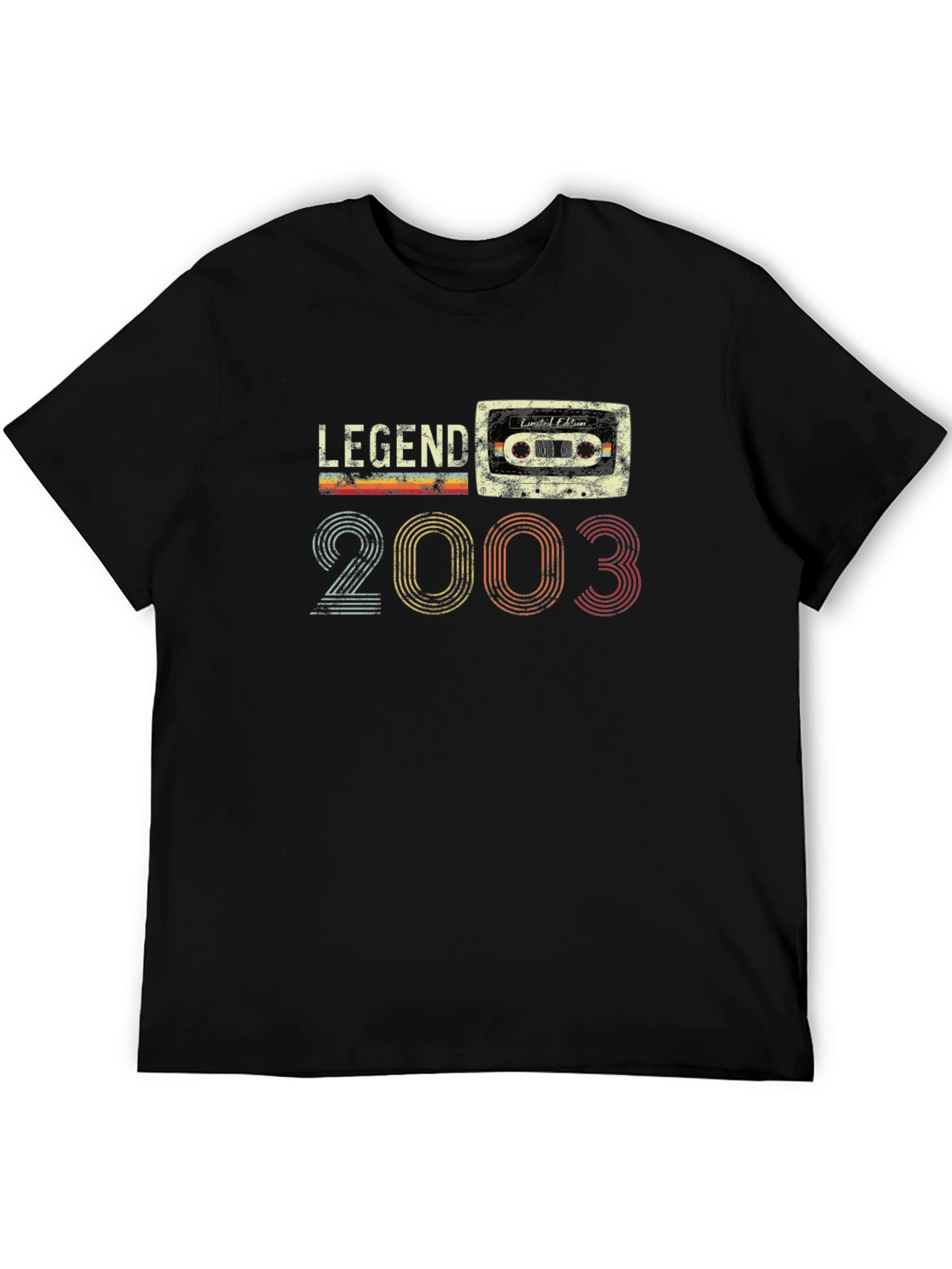 Legend 2003 Cassette Tape Graphic T-Shirt