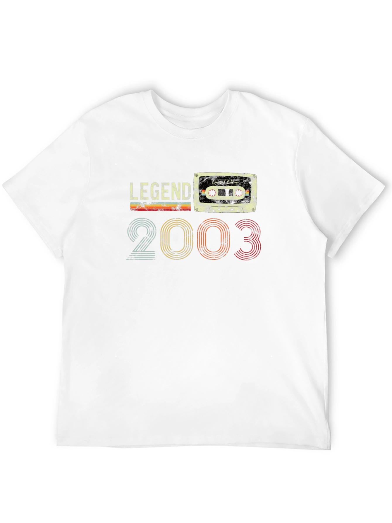 Legend 2003 Cassette Tape Graphic T-Shirt