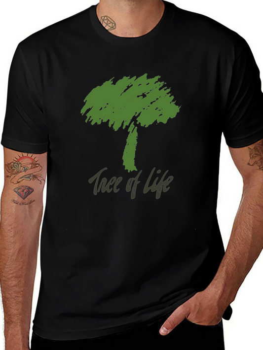 Tree of Life Graphic T-Shirt - Stylish and Comfortable