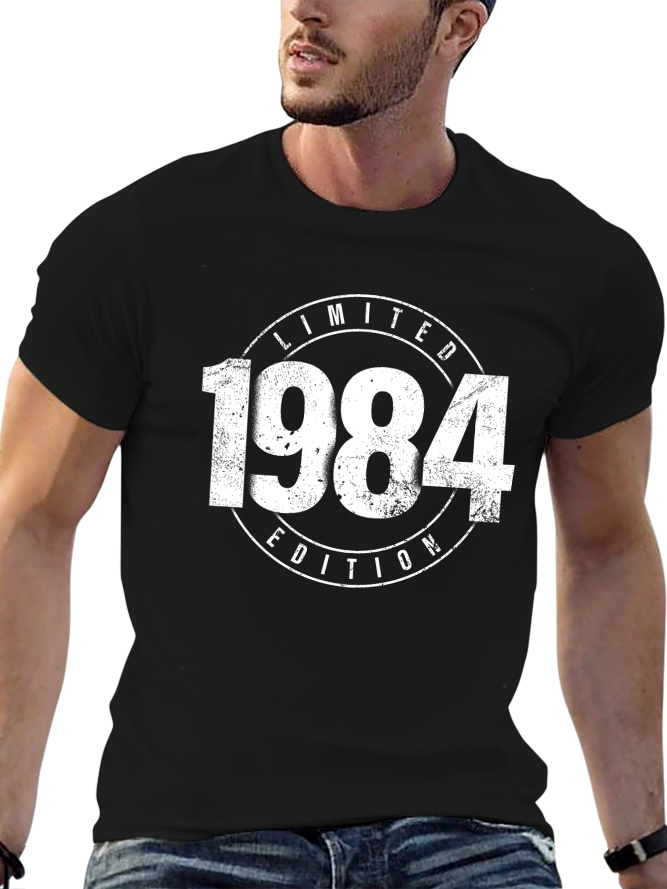 Limited Edition 1984 Black T-Shirt