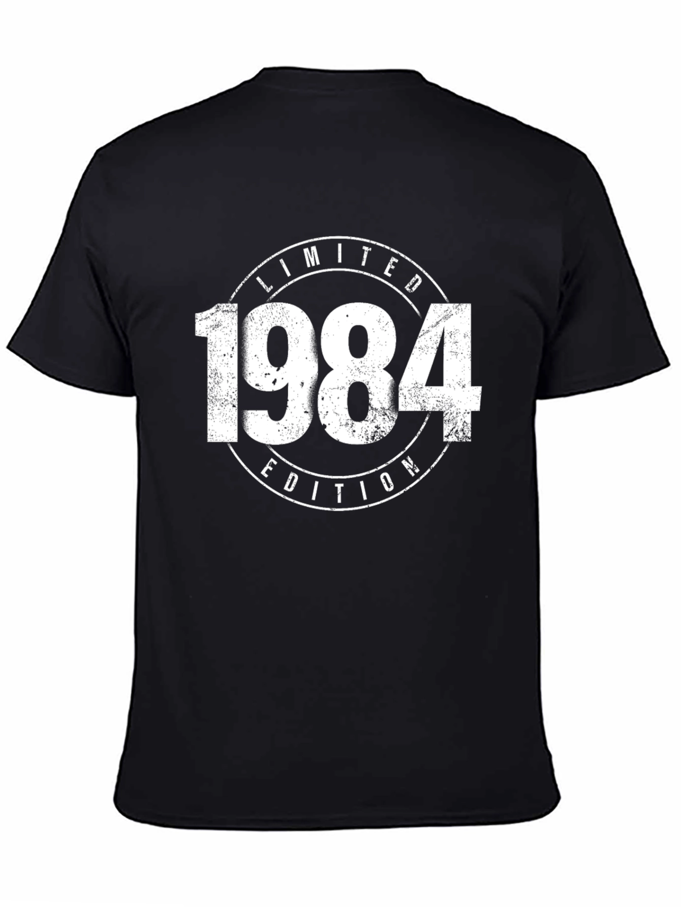 Limited Edition 1984 Black T-Shirt