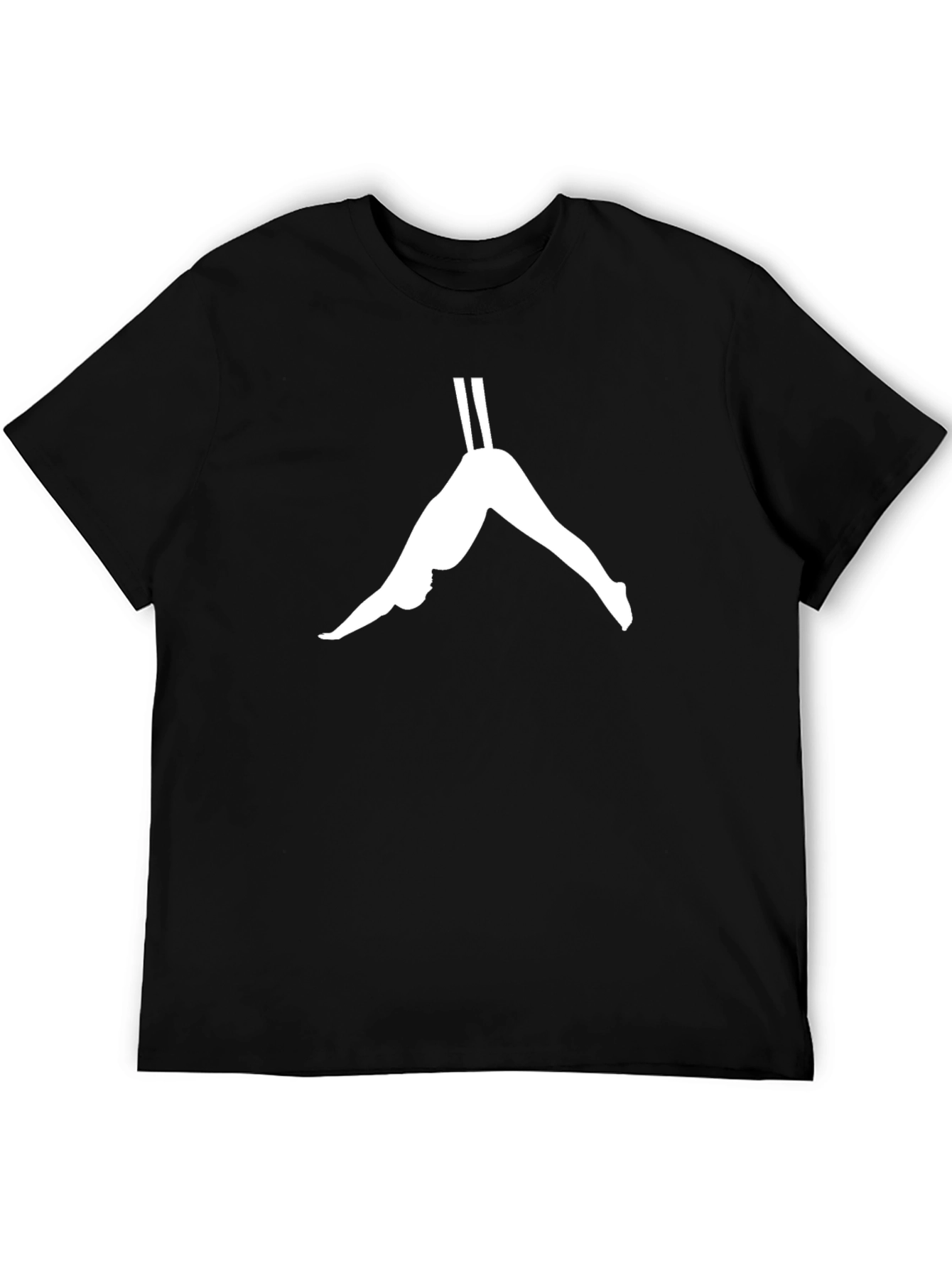 Aerial Acrobat Black T-Shirt