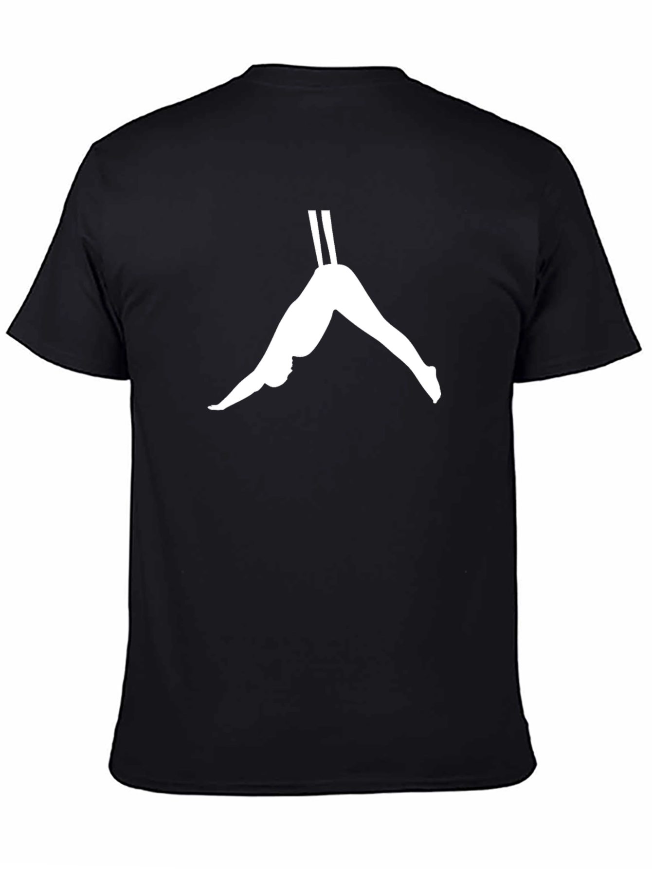 Aerial Acrobat Black T-Shirt