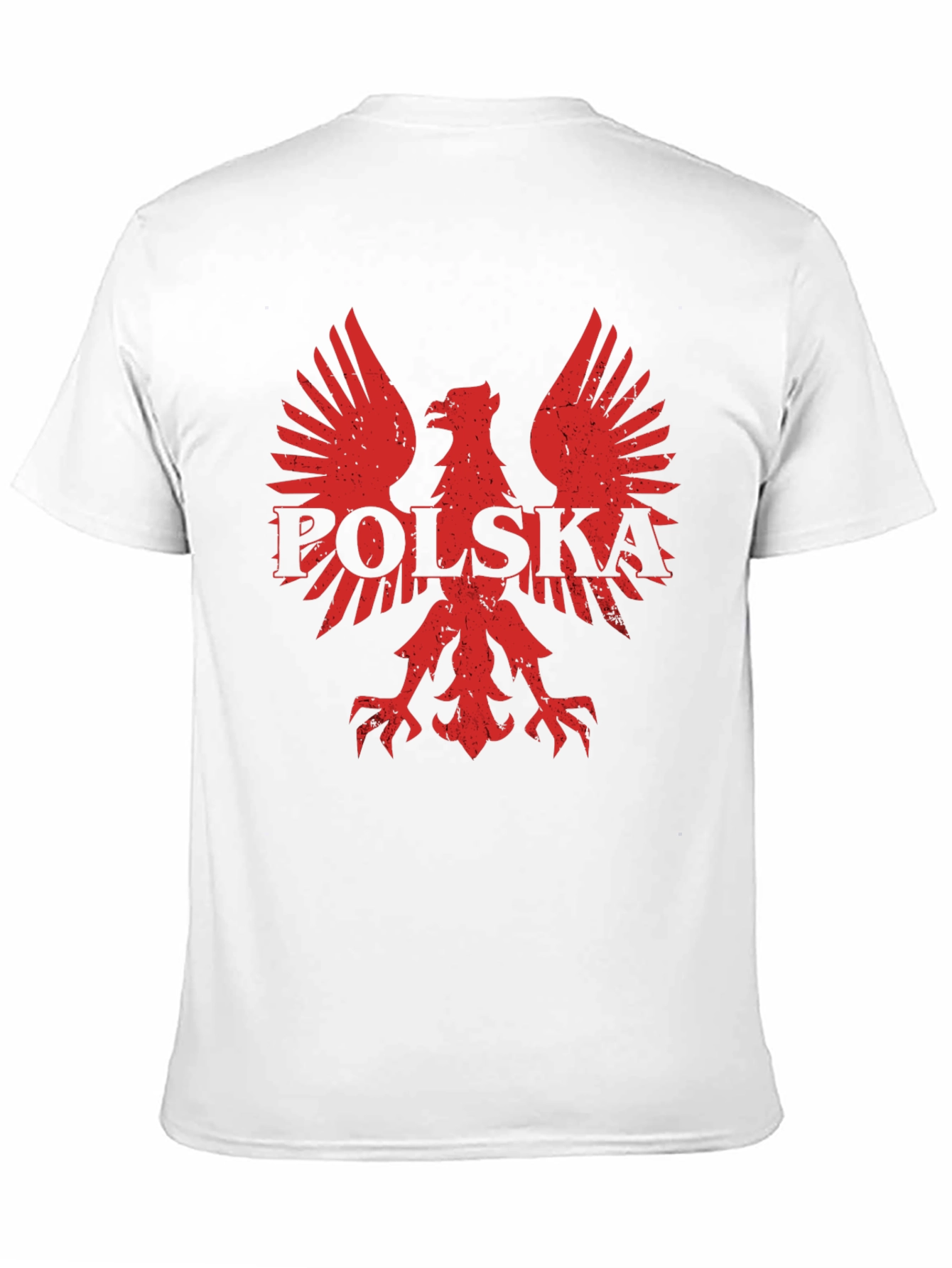 Poland Eagle Crest T-Shirt - Black
