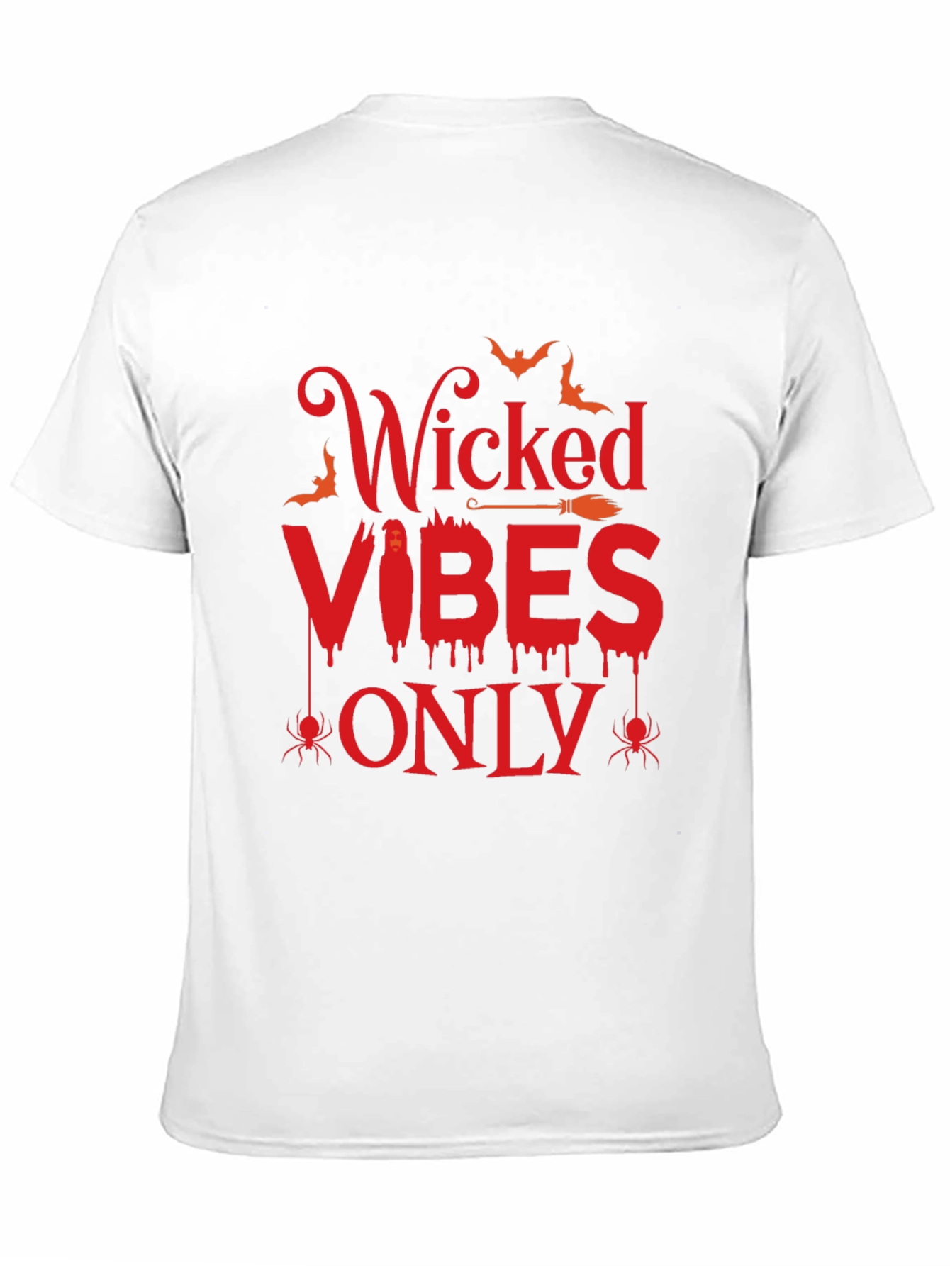Wicked Vibes Only Halloween T-Shirt