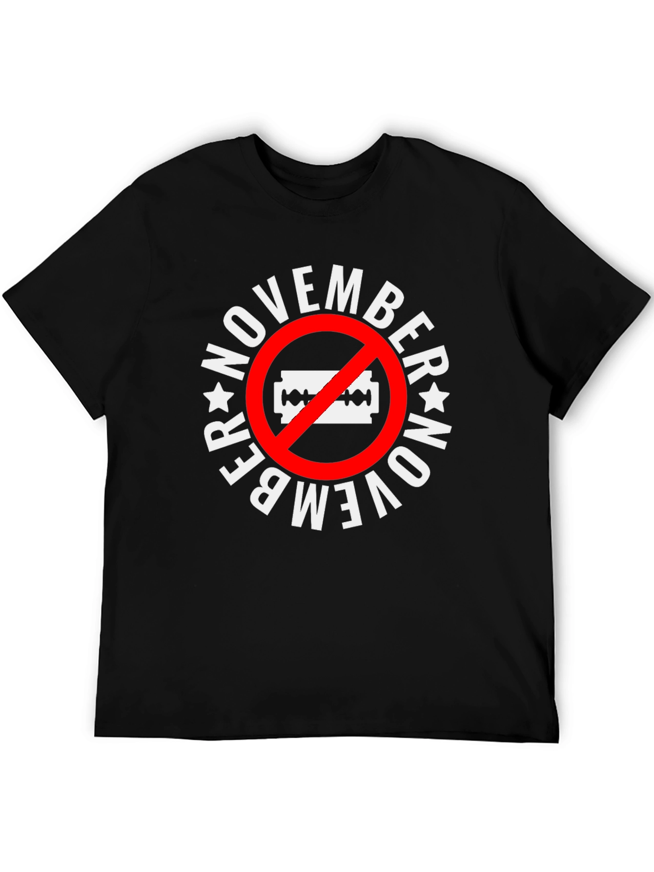 No Shave November T-Shirt